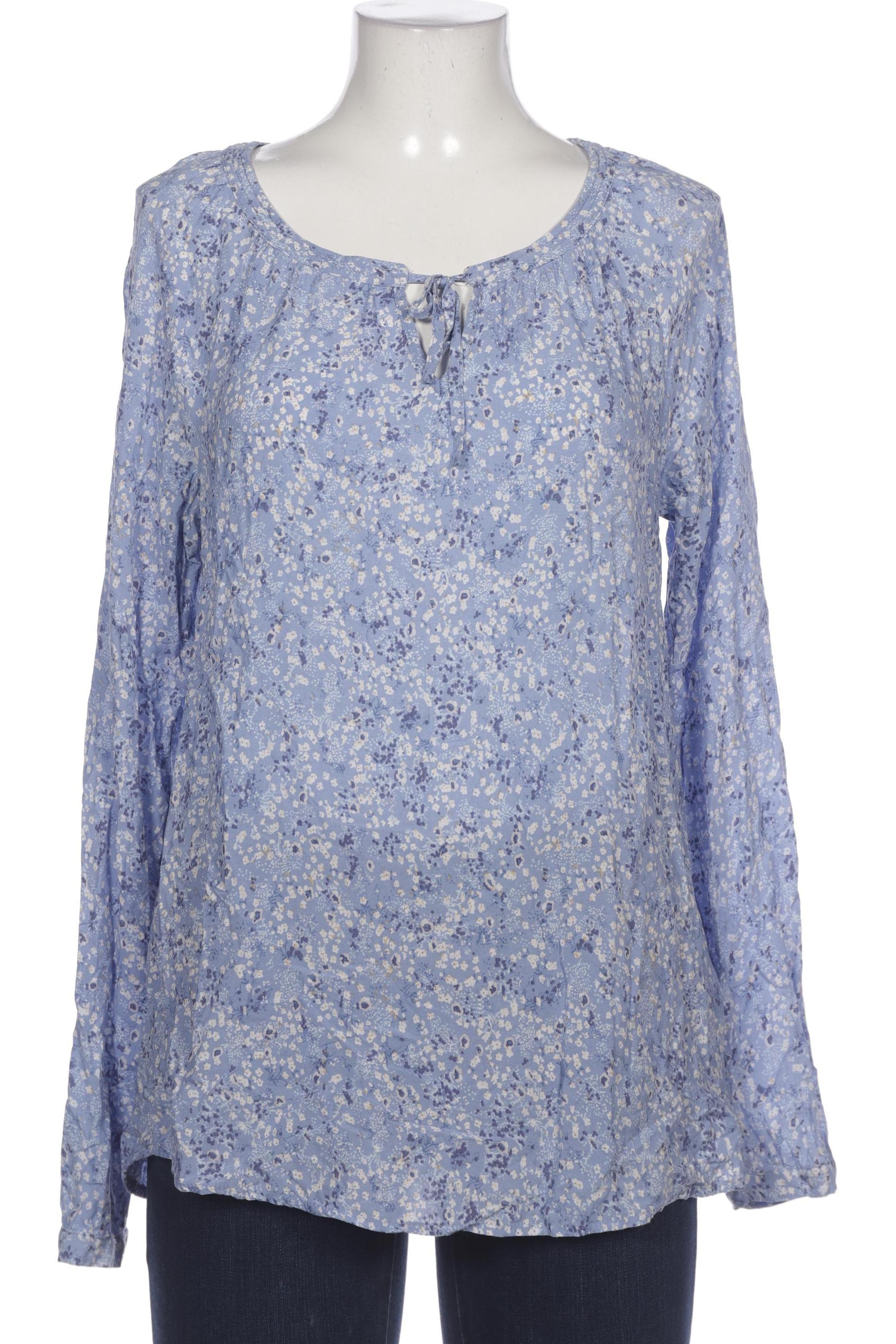 

soyaconcept Damen Bluse, blau, Gr. 42
