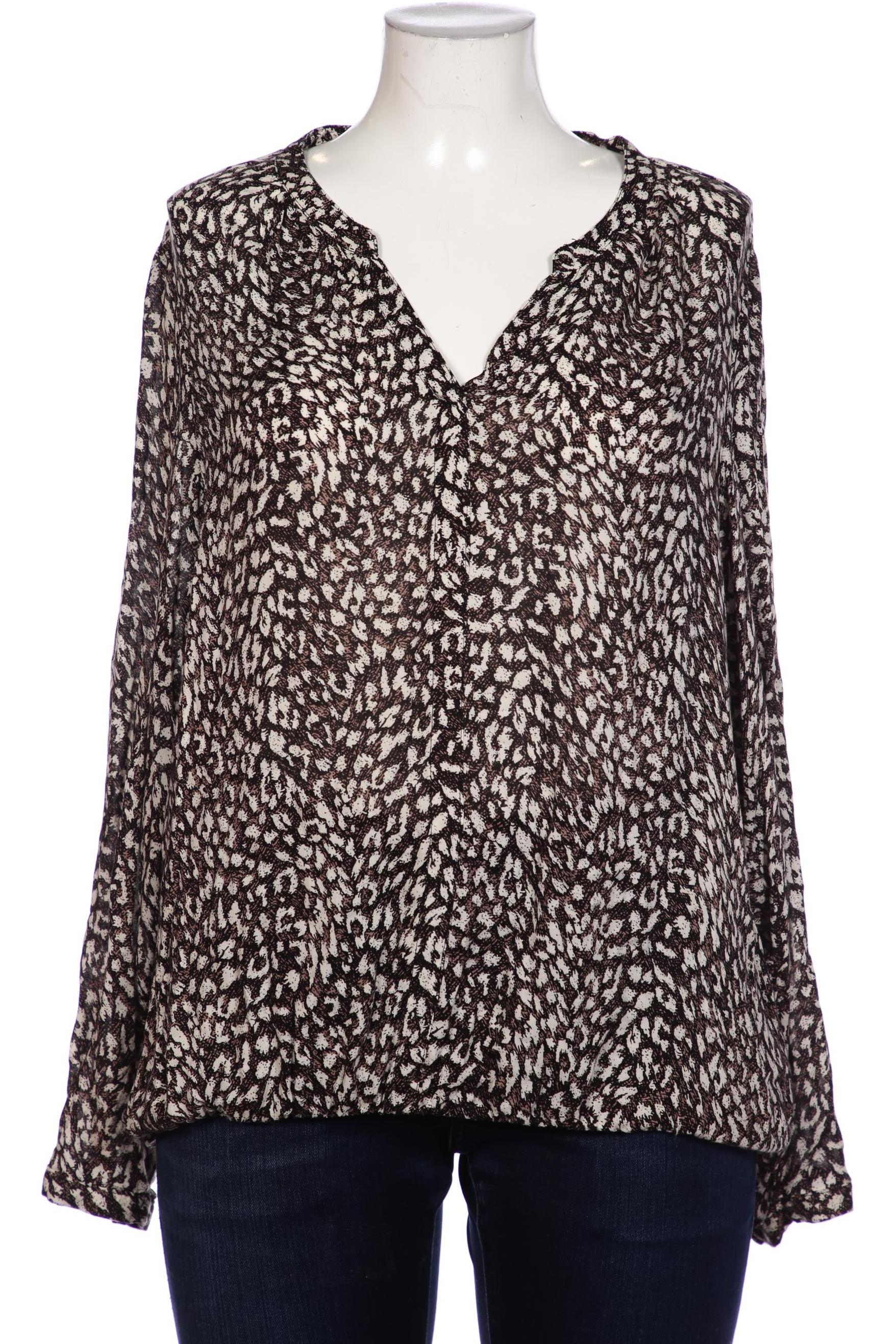 

soyaconcept Damen Bluse, braun, Gr. 46