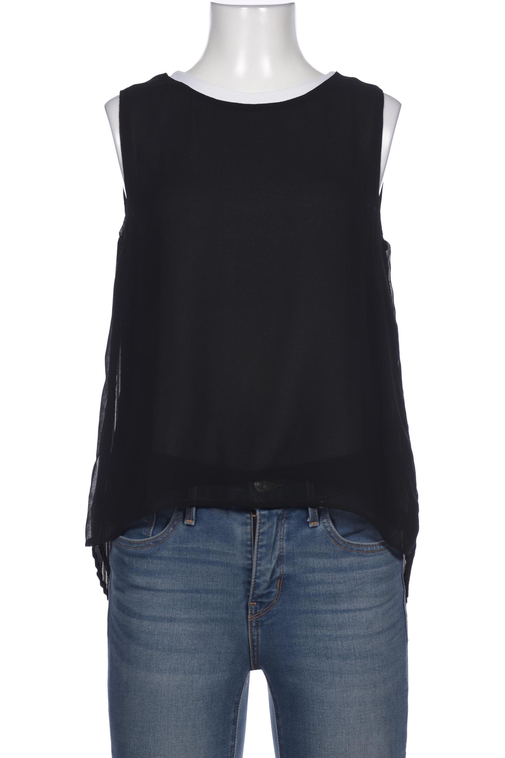 

soyaconcept Damen Bluse, schwarz, Gr. 36