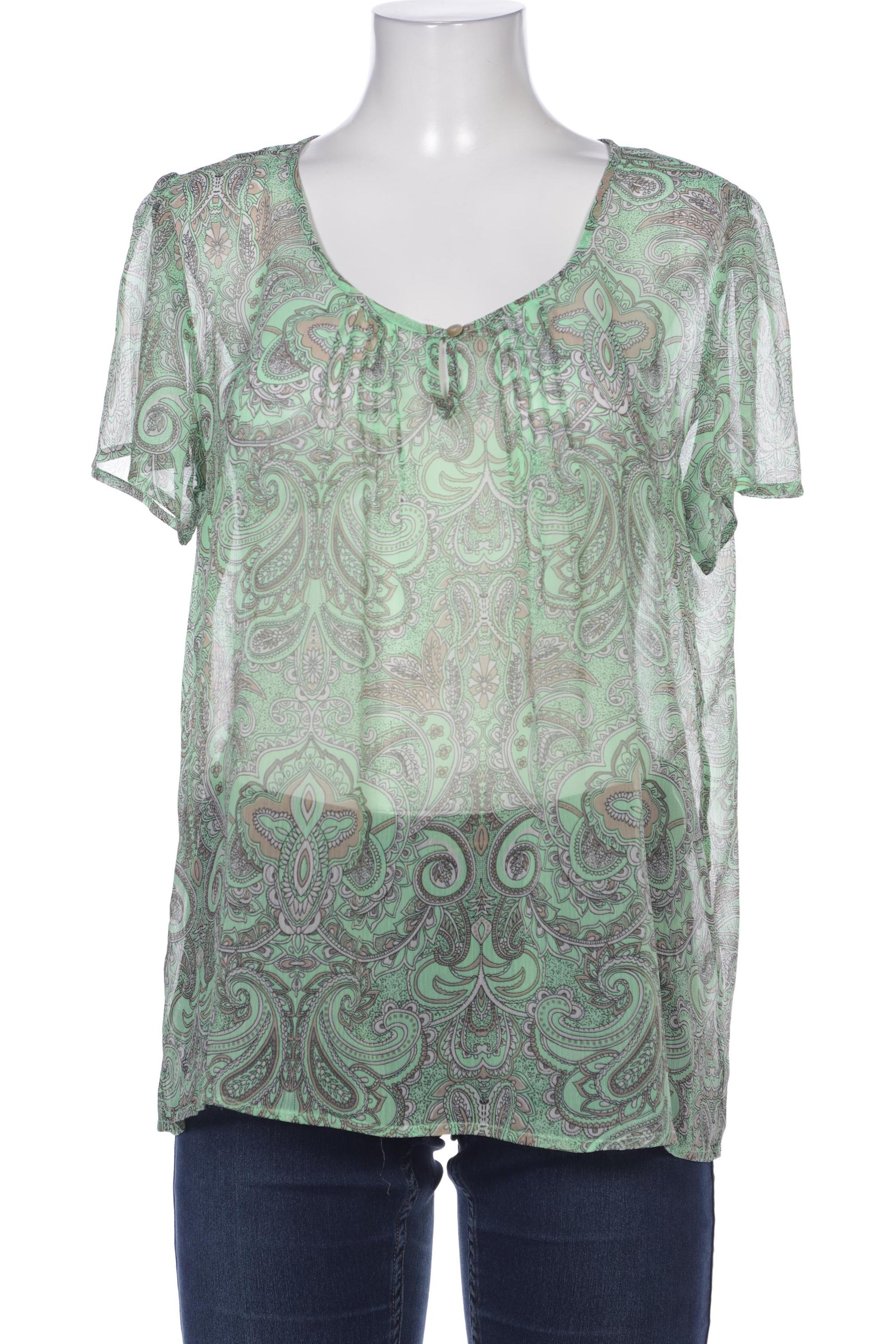 

soyaconcept Damen Bluse, hellgrün, Gr. 42