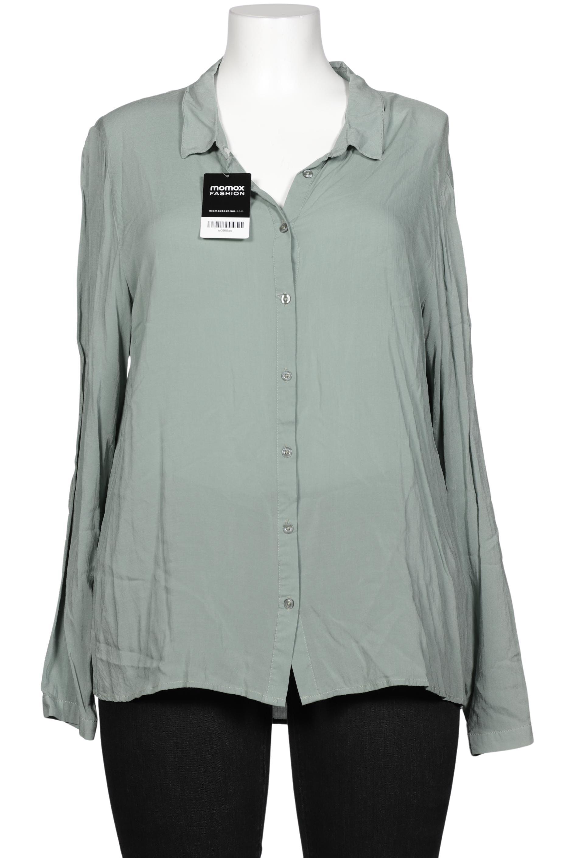 

soyaconcept Damen Bluse, türkis, Gr. 46