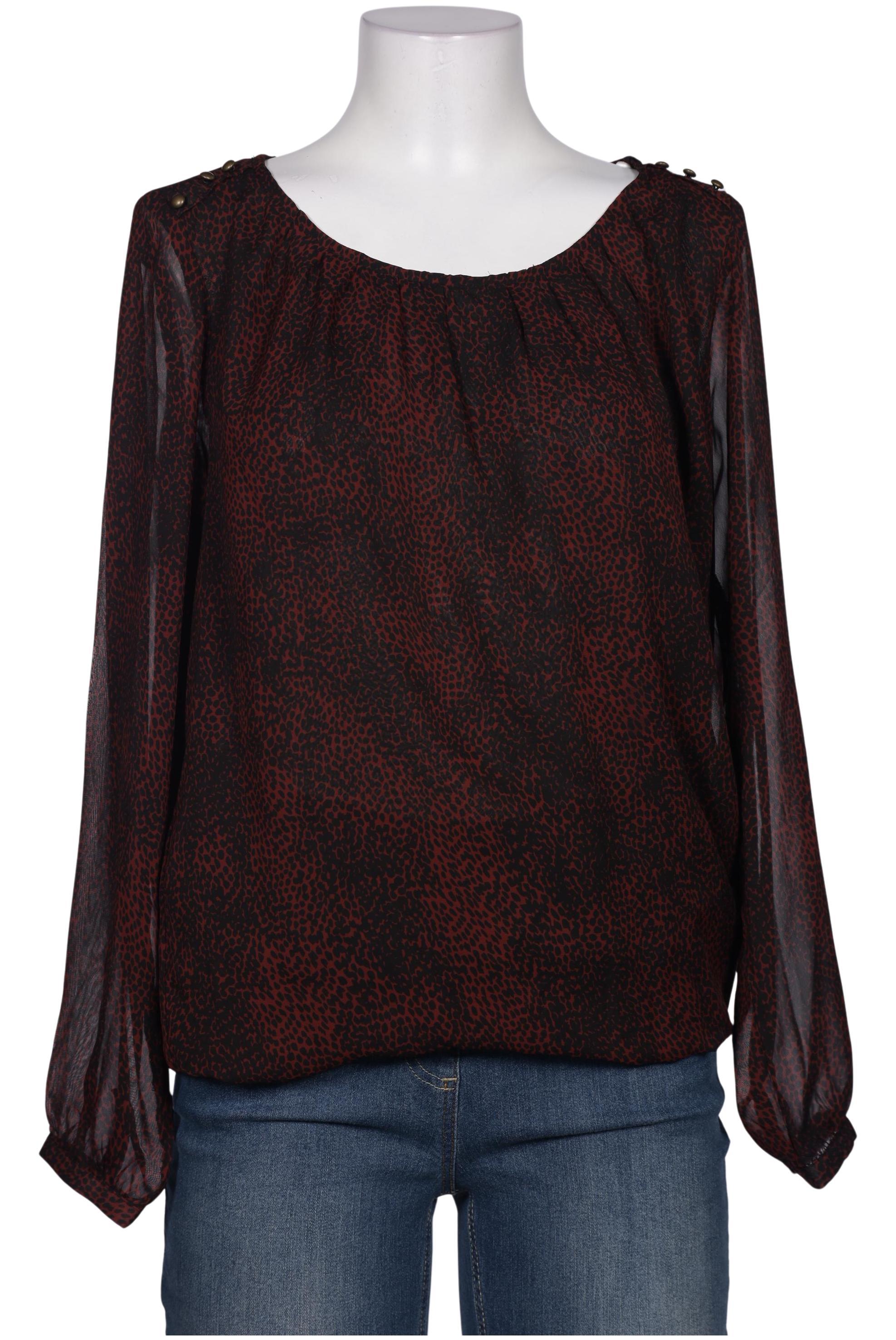 

soyaconcept Damen Bluse, bordeaux, Gr. 38