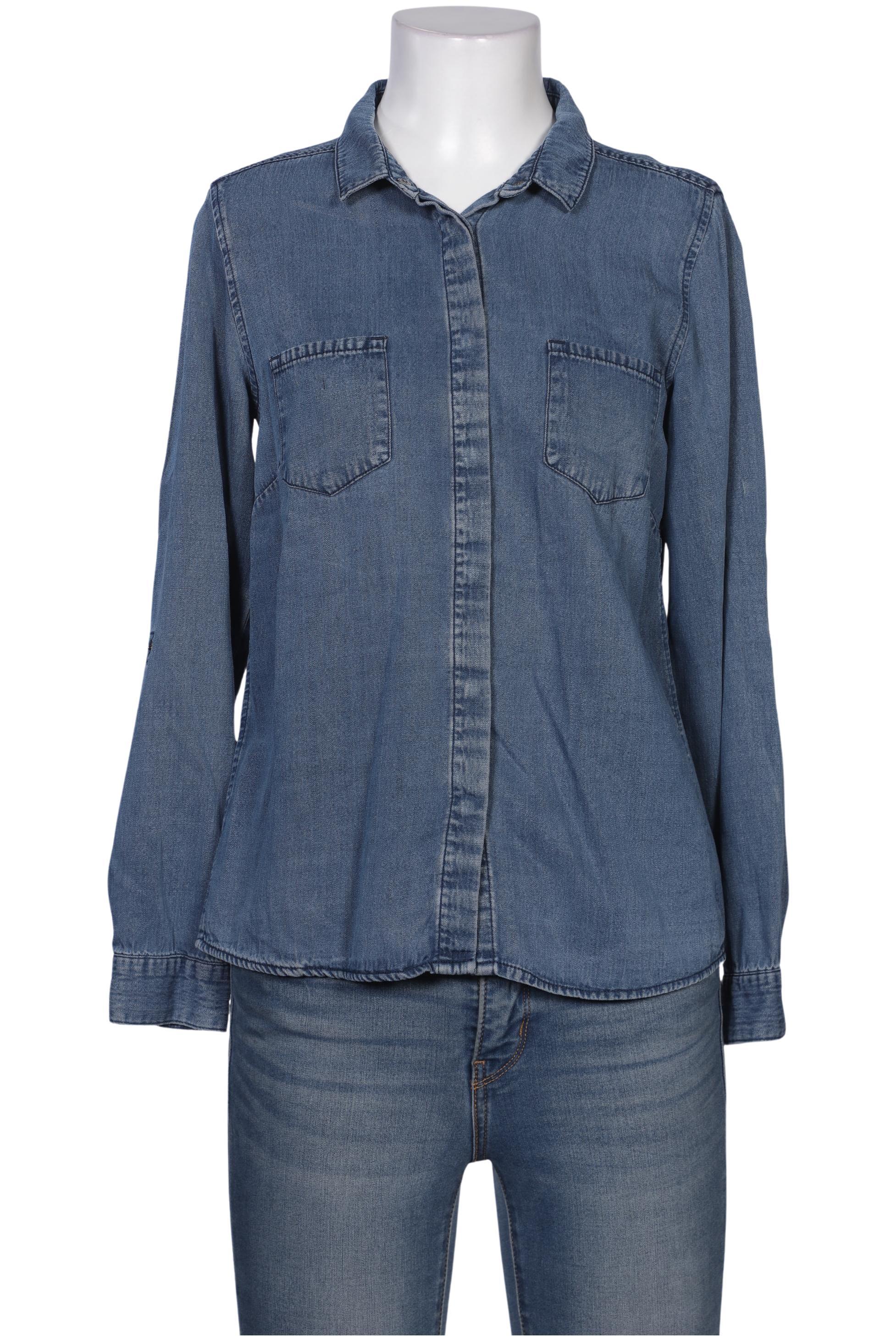 

soyaconcept Damen Bluse, blau, Gr. 36