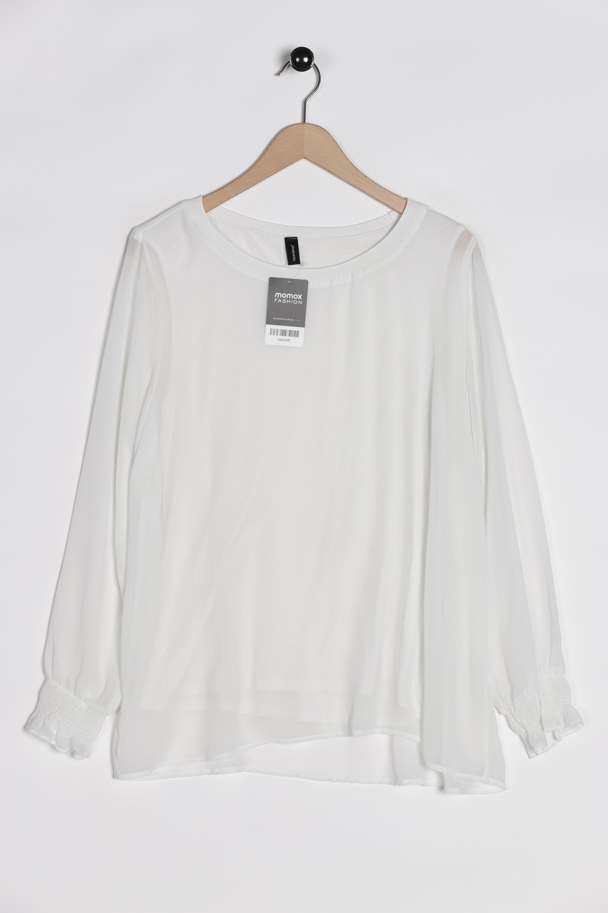 

soyaconcept Damen Bluse, weiß, Gr. 44