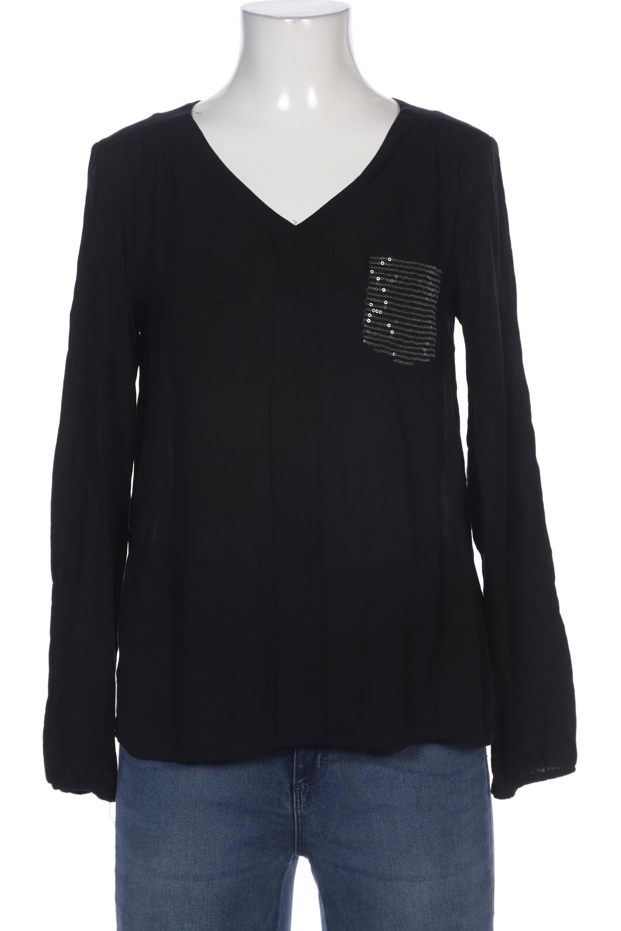 

soyaconcept Damen Bluse, schwarz, Gr. 36