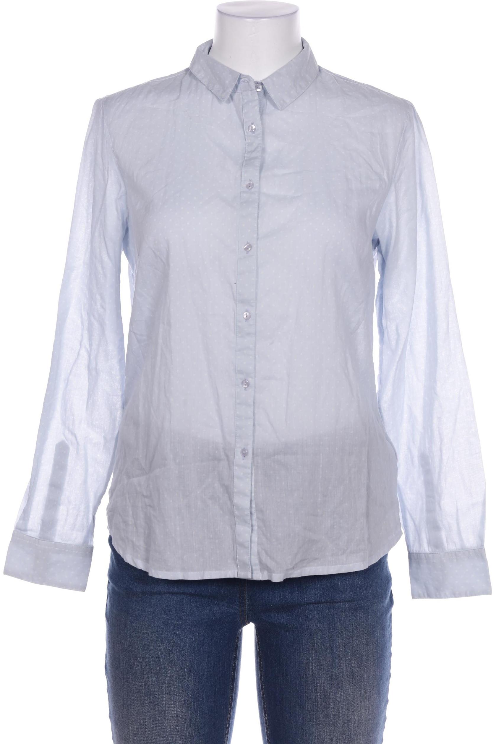 

soyaconcept Damen Bluse, hellblau, Gr. 38