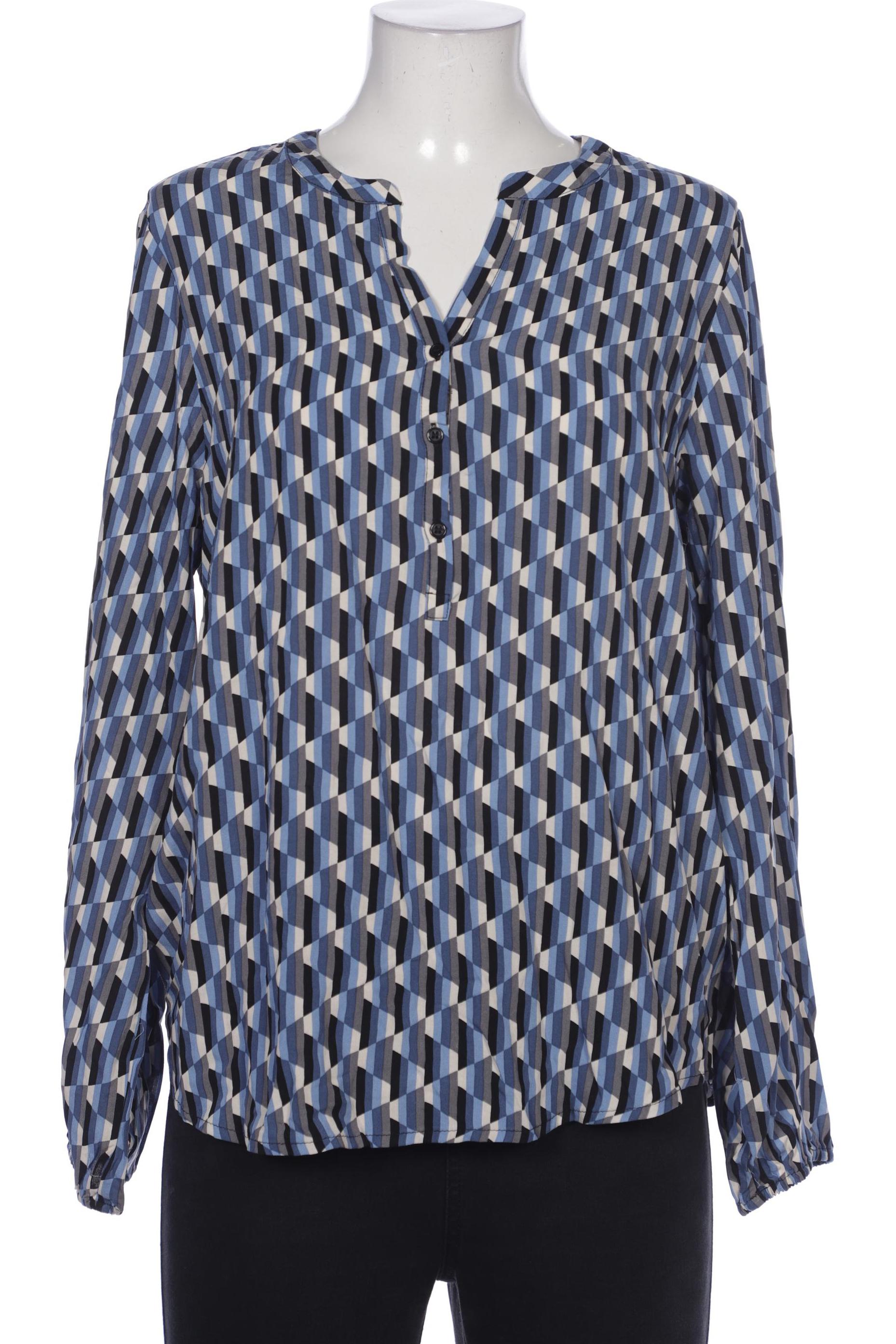 

soyaconcept Damen Bluse, blau, Gr. 42