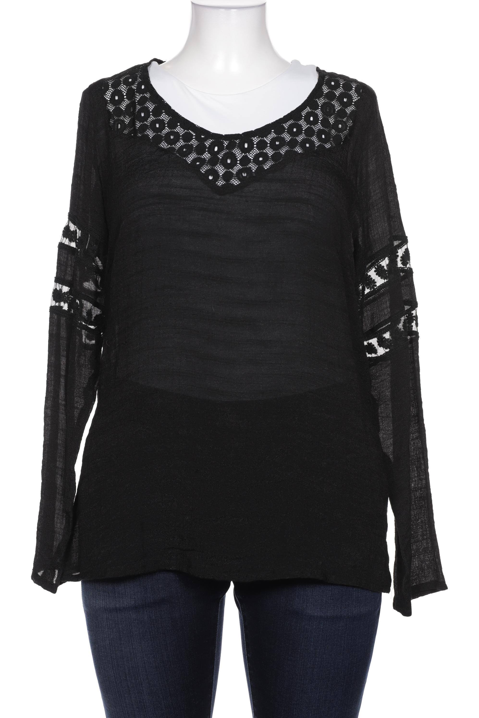 

soyaconcept Damen Bluse, schwarz, Gr. 44