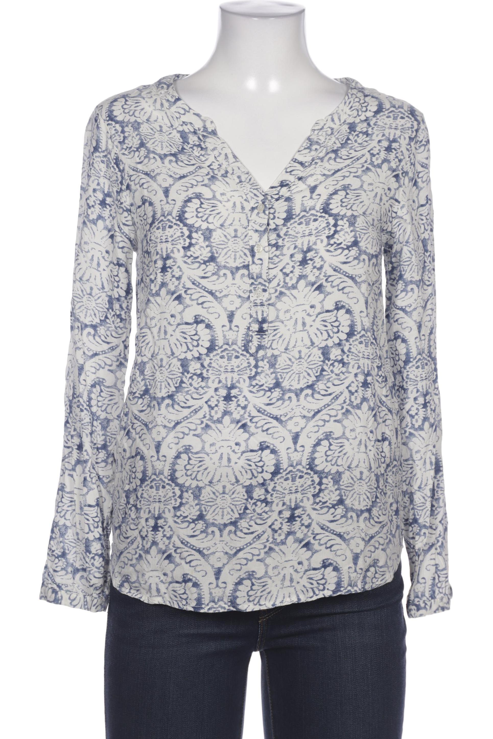 

soyaconcept Damen Bluse, blau, Gr. 36