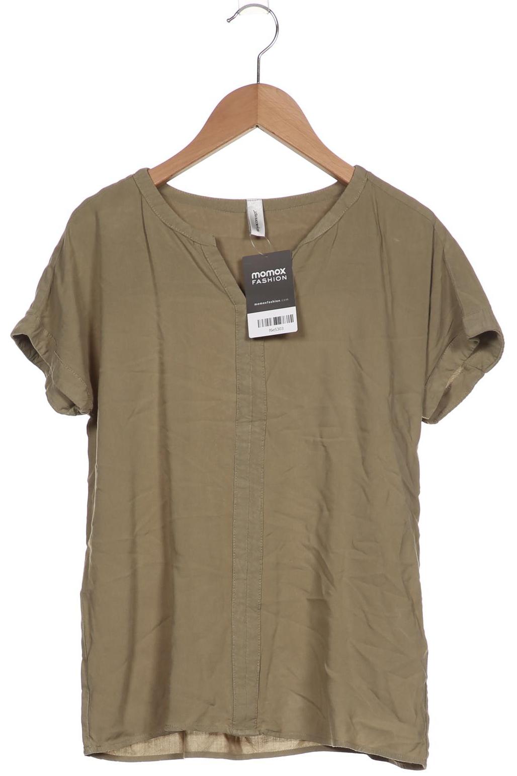 

soyaconcept Damen Bluse, grün, Gr. 34