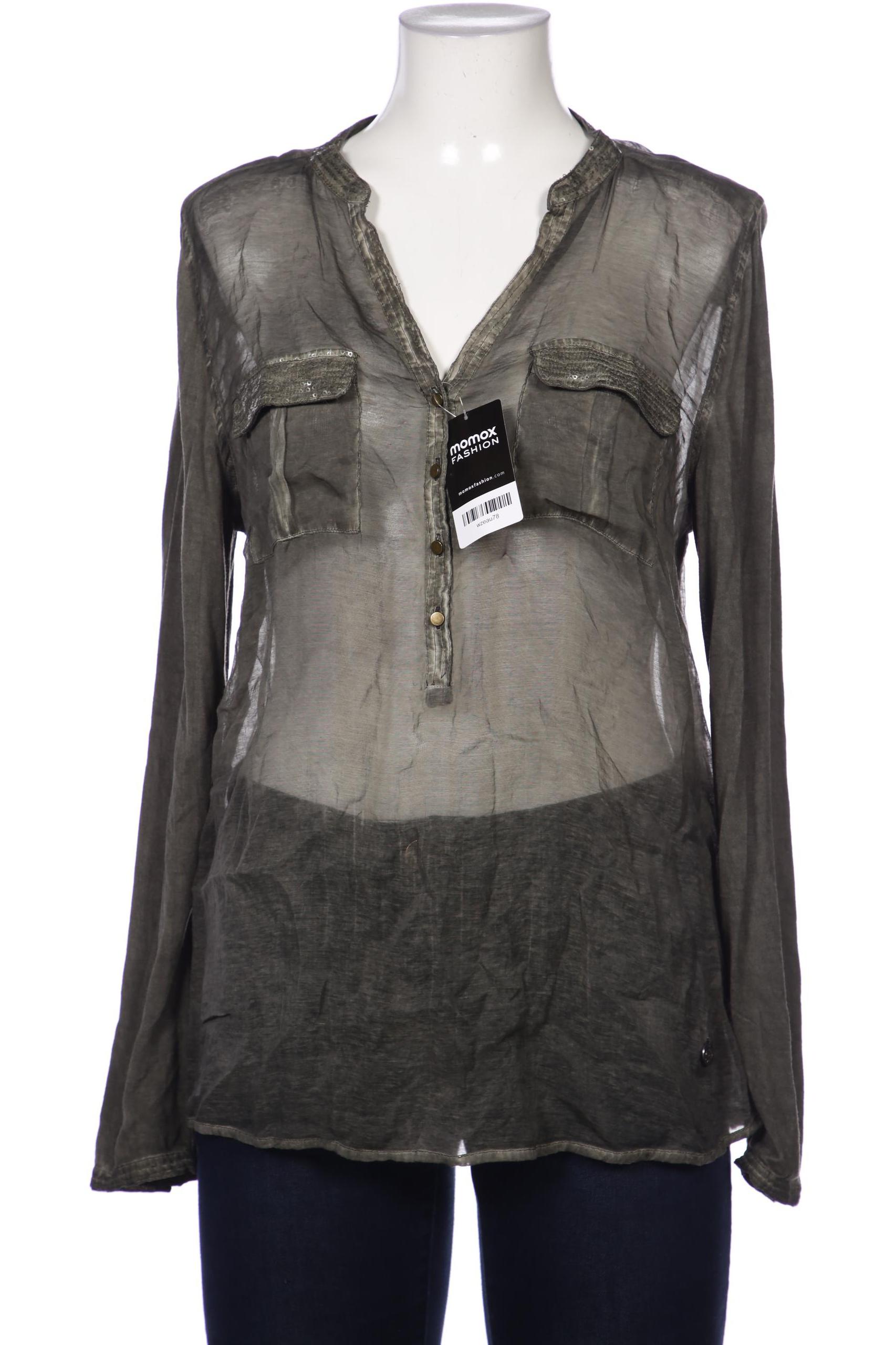 

soyaconcept Damen Bluse, grau, Gr. 38