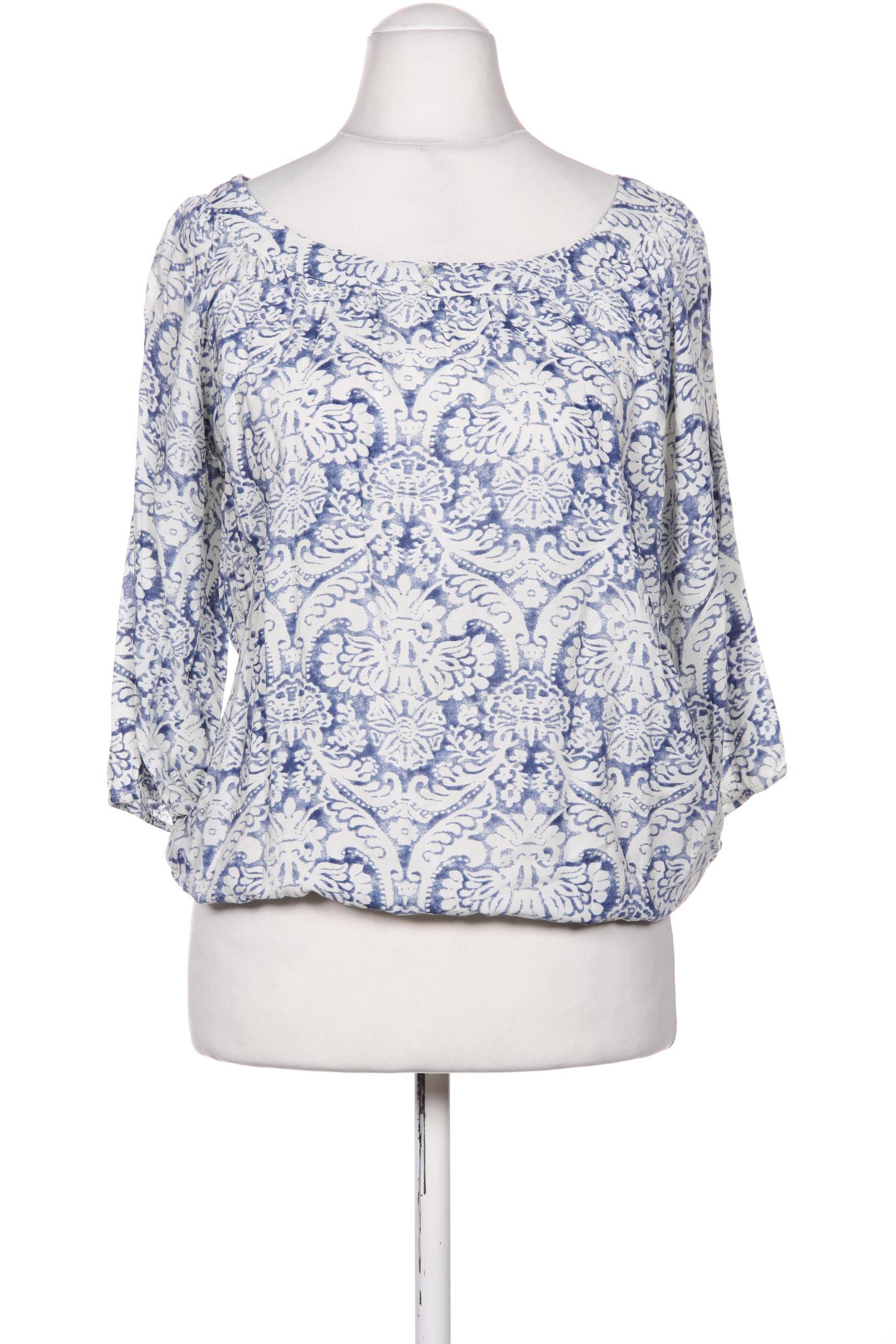 

soyaconcept Damen Bluse, blau, Gr. 36