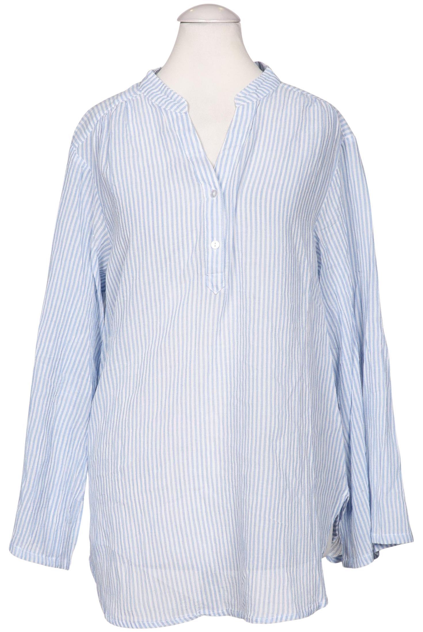 

soyaconcept Damen Bluse, hellblau, Gr. 34