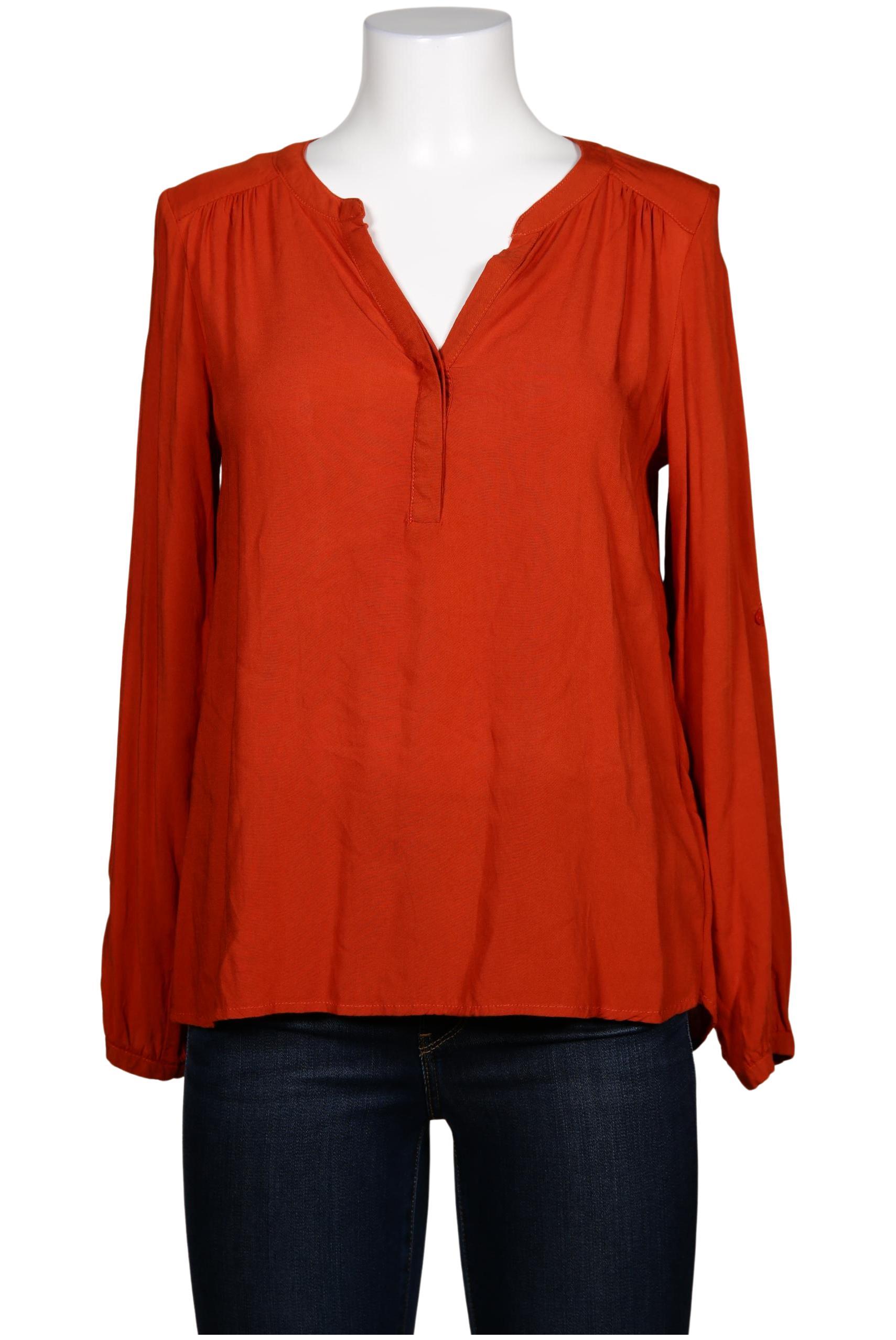 

soyaconcept Damen Bluse, orange, Gr. 38