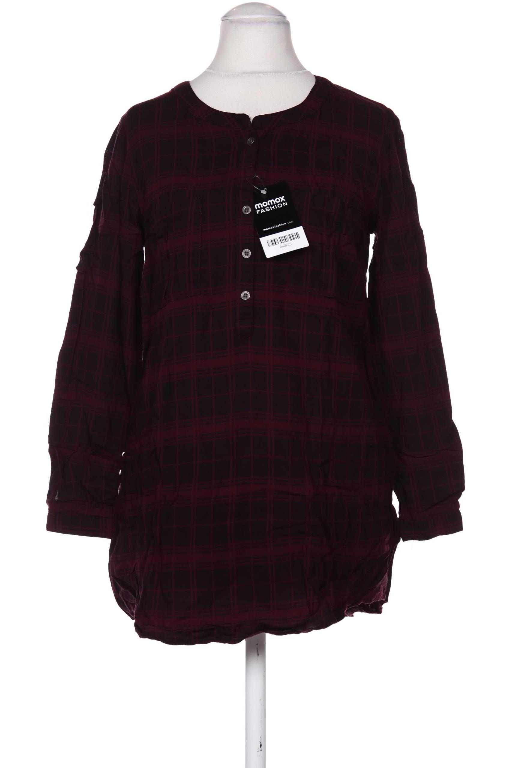 

soyaconcept Damen Bluse, bordeaux, Gr. 36