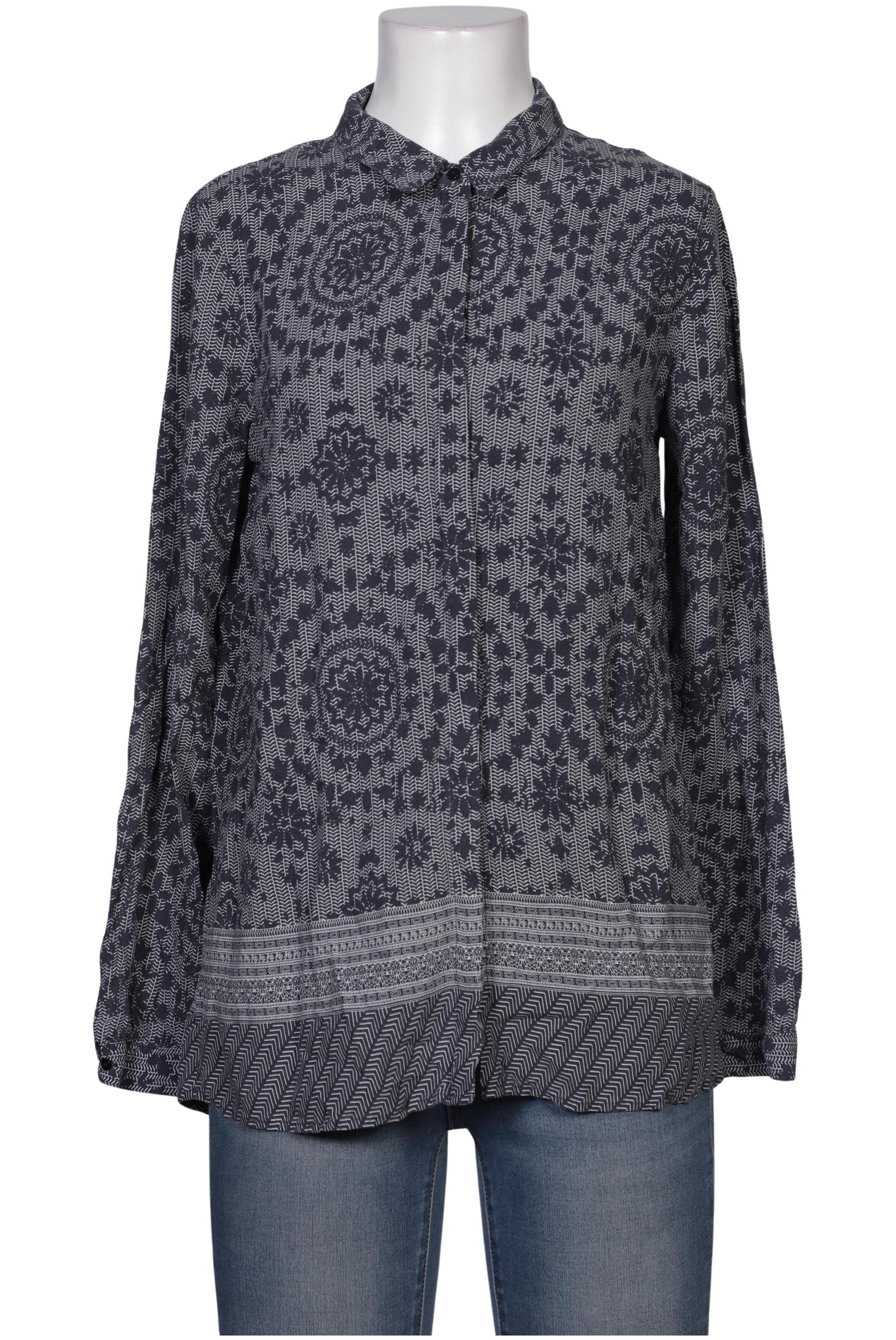 

soyaconcept Damen Bluse, marineblau, Gr. 38