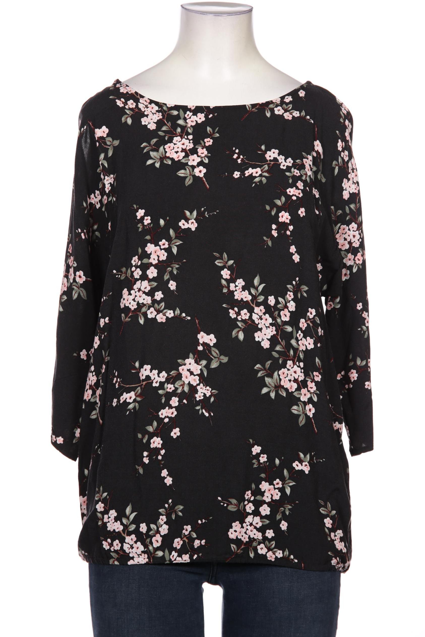 

soyaconcept Damen Bluse, schwarz, Gr. 36