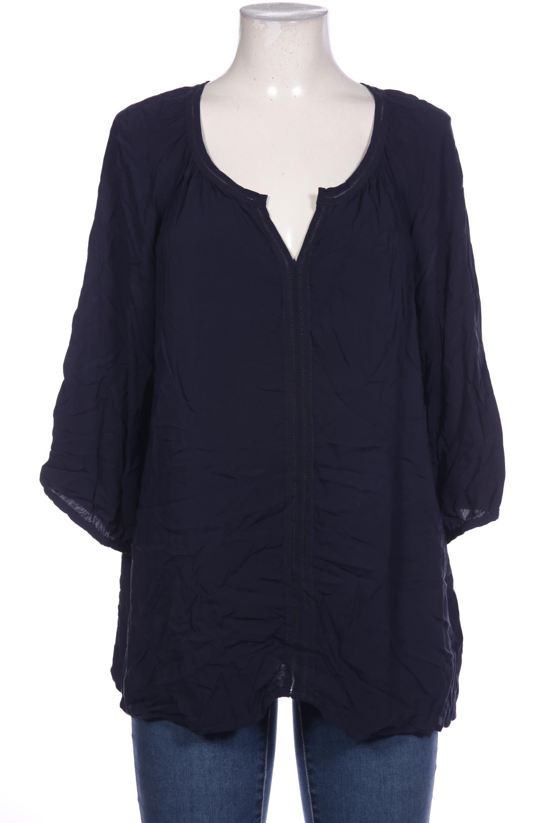 

soyaconcept Damen Bluse, marineblau, Gr. 46