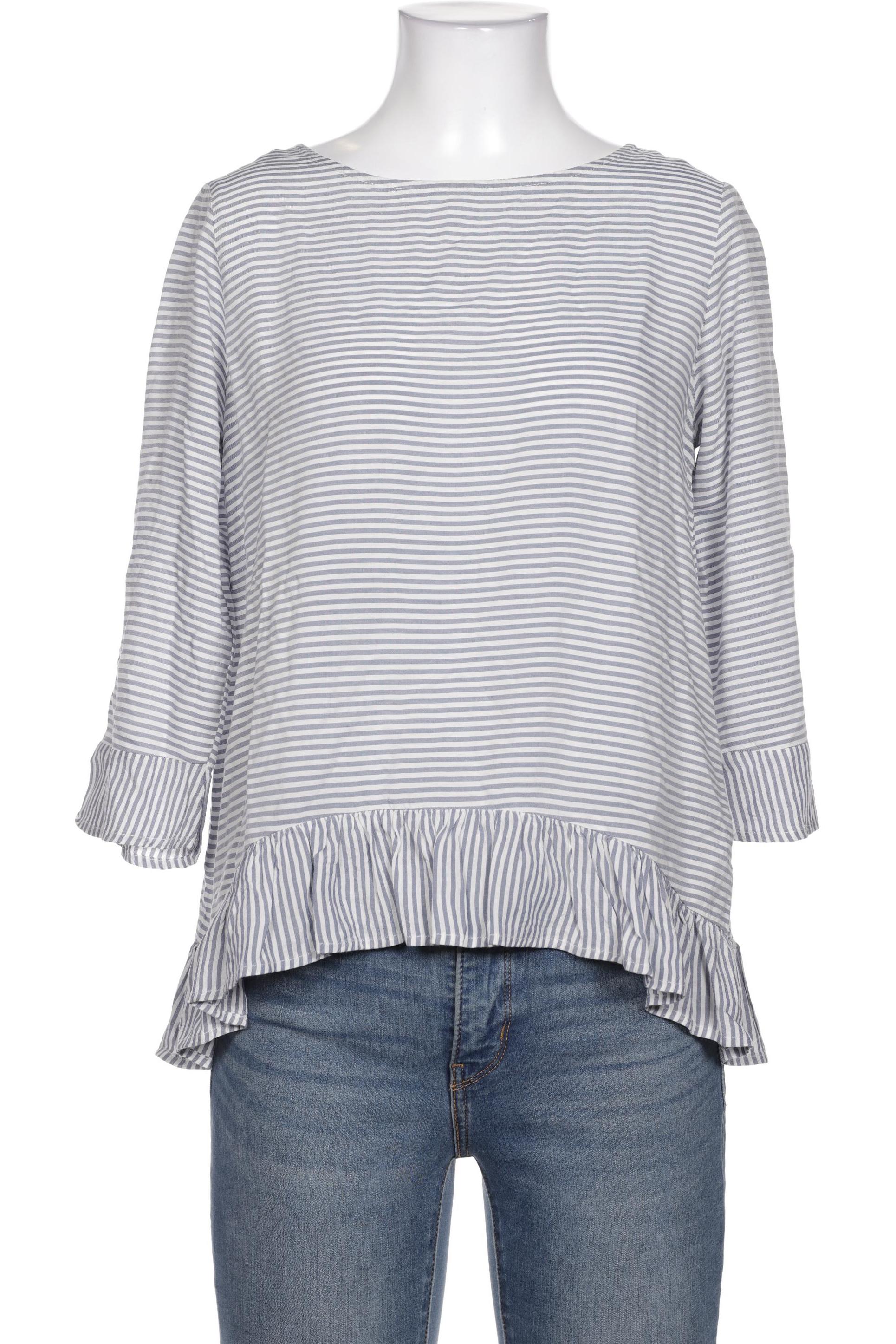 

soyaconcept Damen Bluse, hellblau, Gr. 36