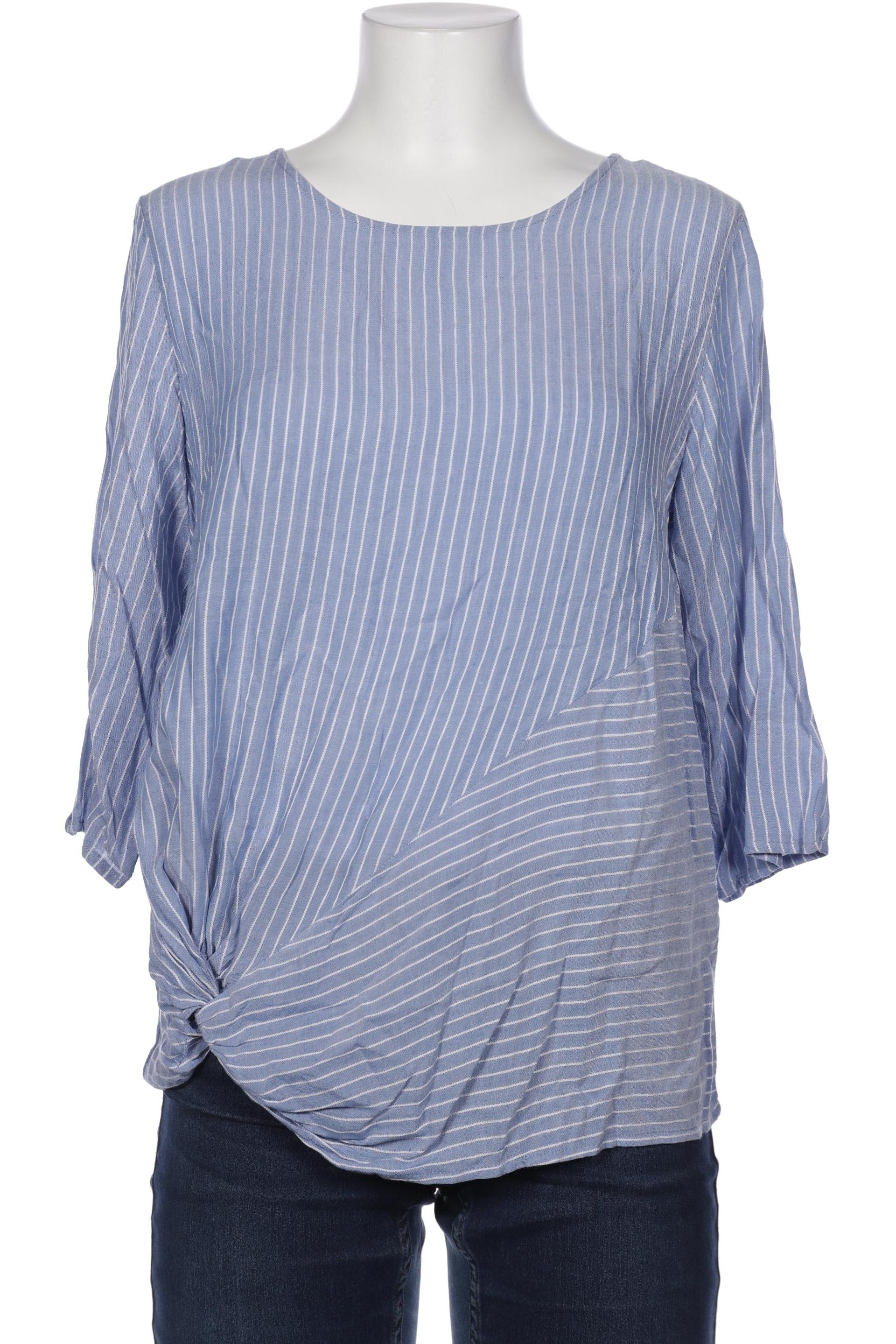 

soyaconcept Damen Bluse, hellblau, Gr. 42