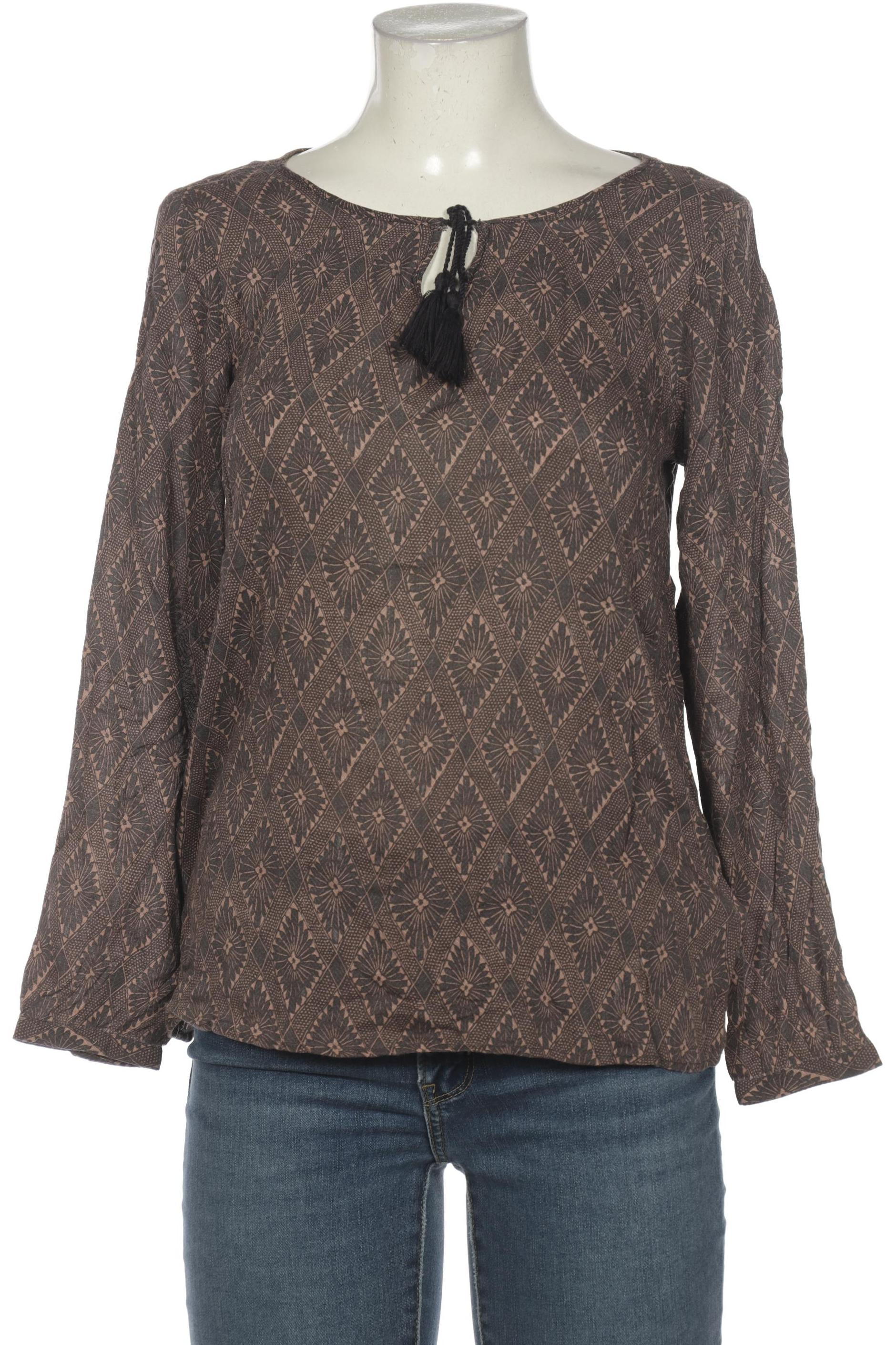

soyaconcept Damen Bluse, braun, Gr. 38