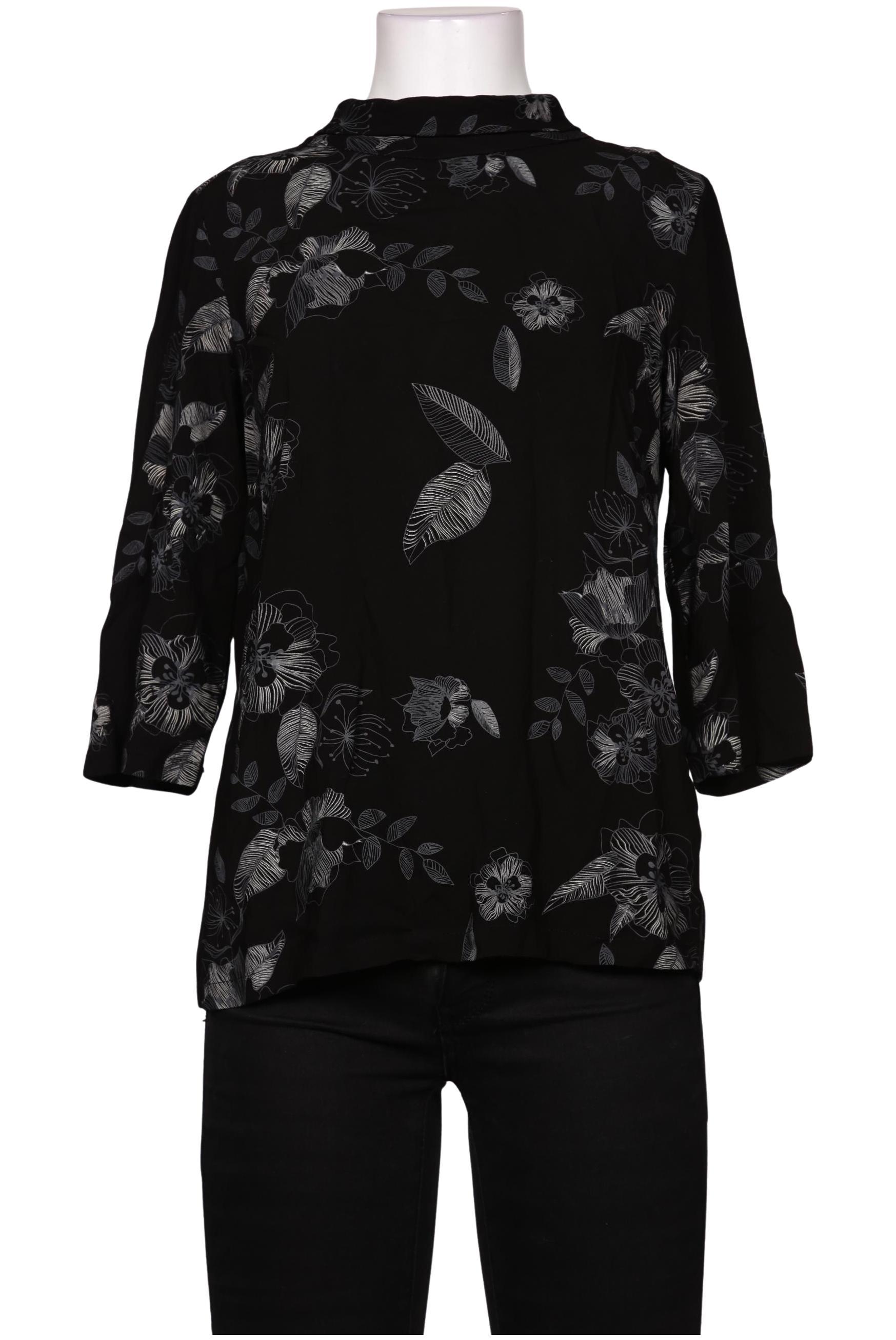 

soyaconcept Damen Bluse, schwarz, Gr. 36