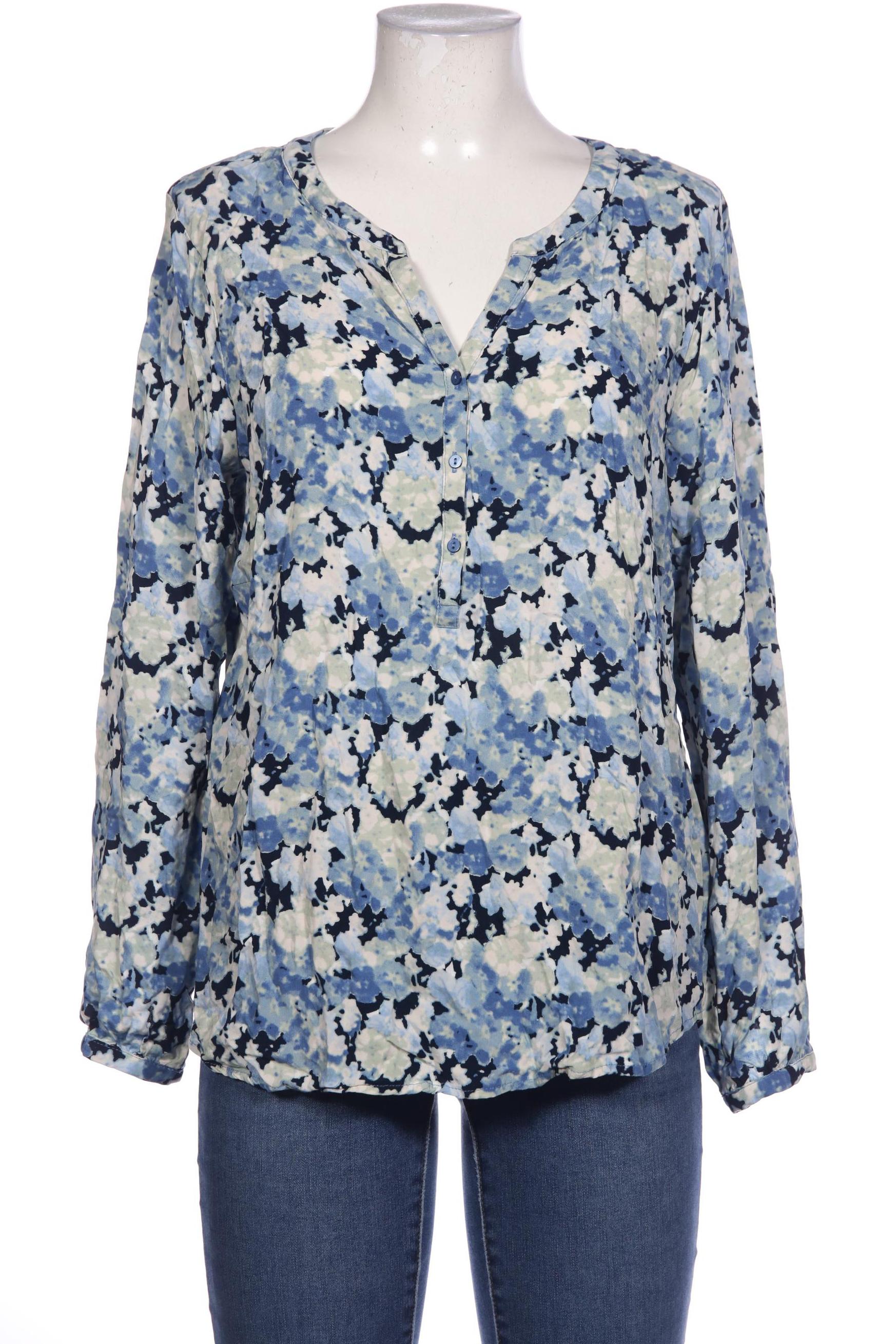 

soyaconcept Damen Bluse, blau, Gr. 44