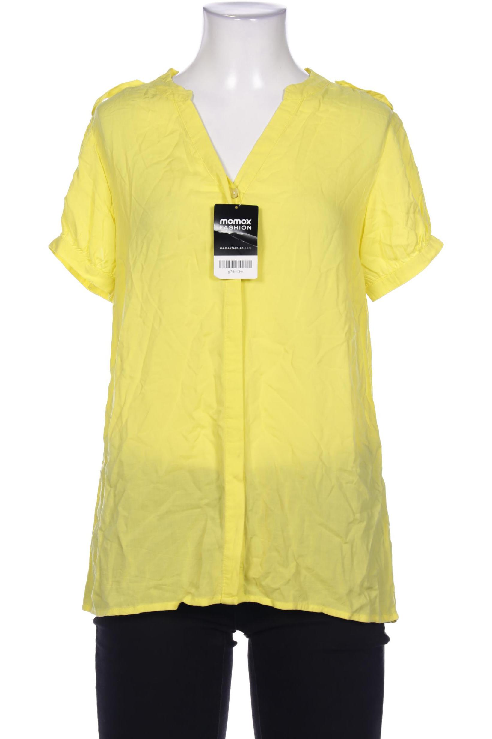 

soyaconcept Damen Bluse, gelb, Gr. 36