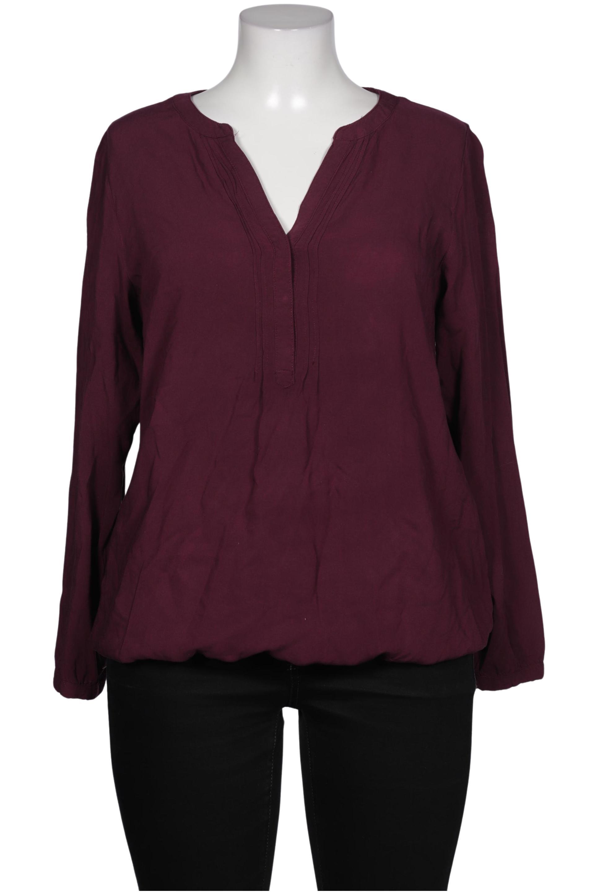 

soyaconcept Damen Bluse, bordeaux, Gr. 42