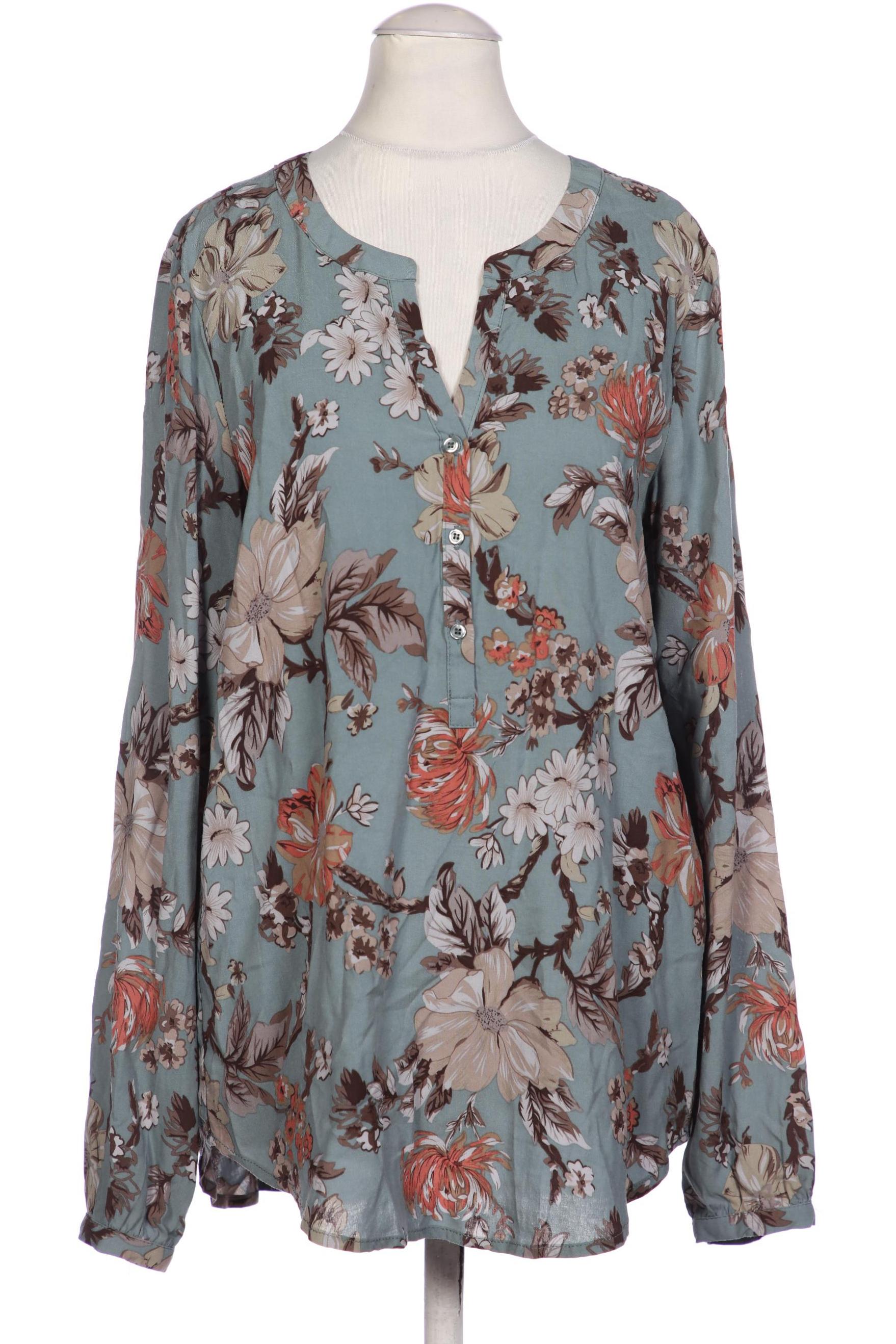 

soyaconcept Damen Bluse, türkis, Gr. 36