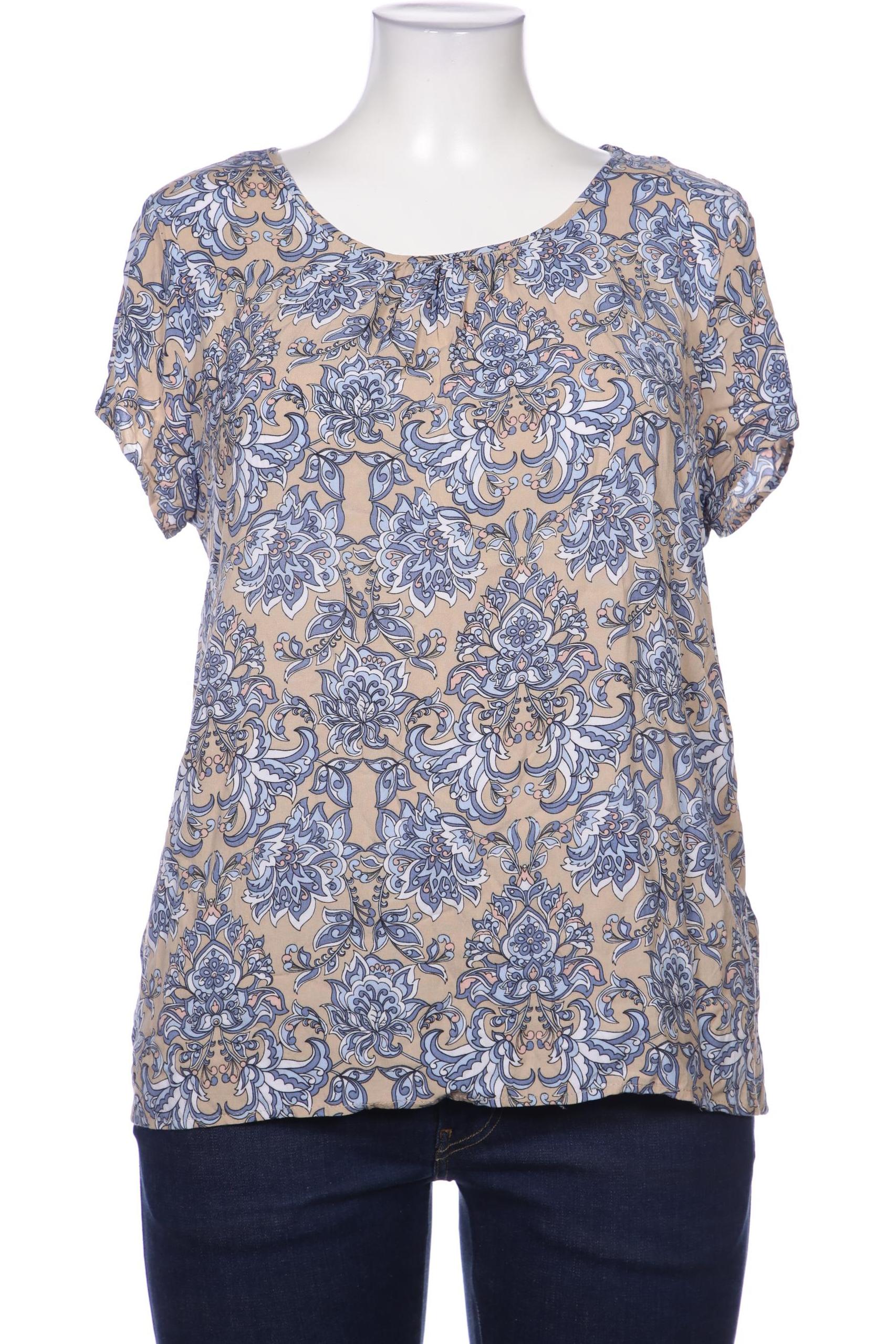 

soyaconcept Damen Bluse, beige, Gr. 44
