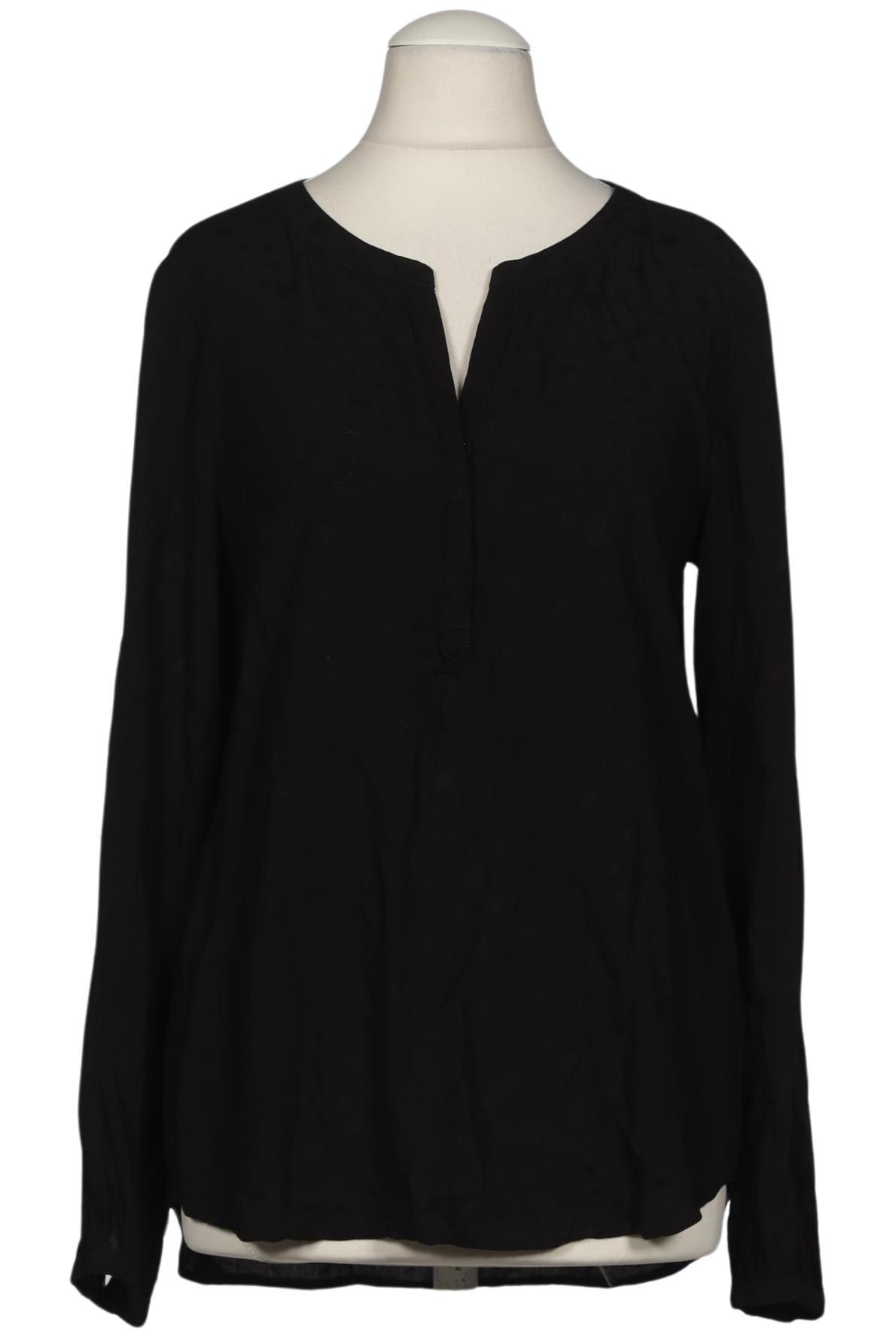 

soyaconcept Damen Bluse, schwarz, Gr. 36