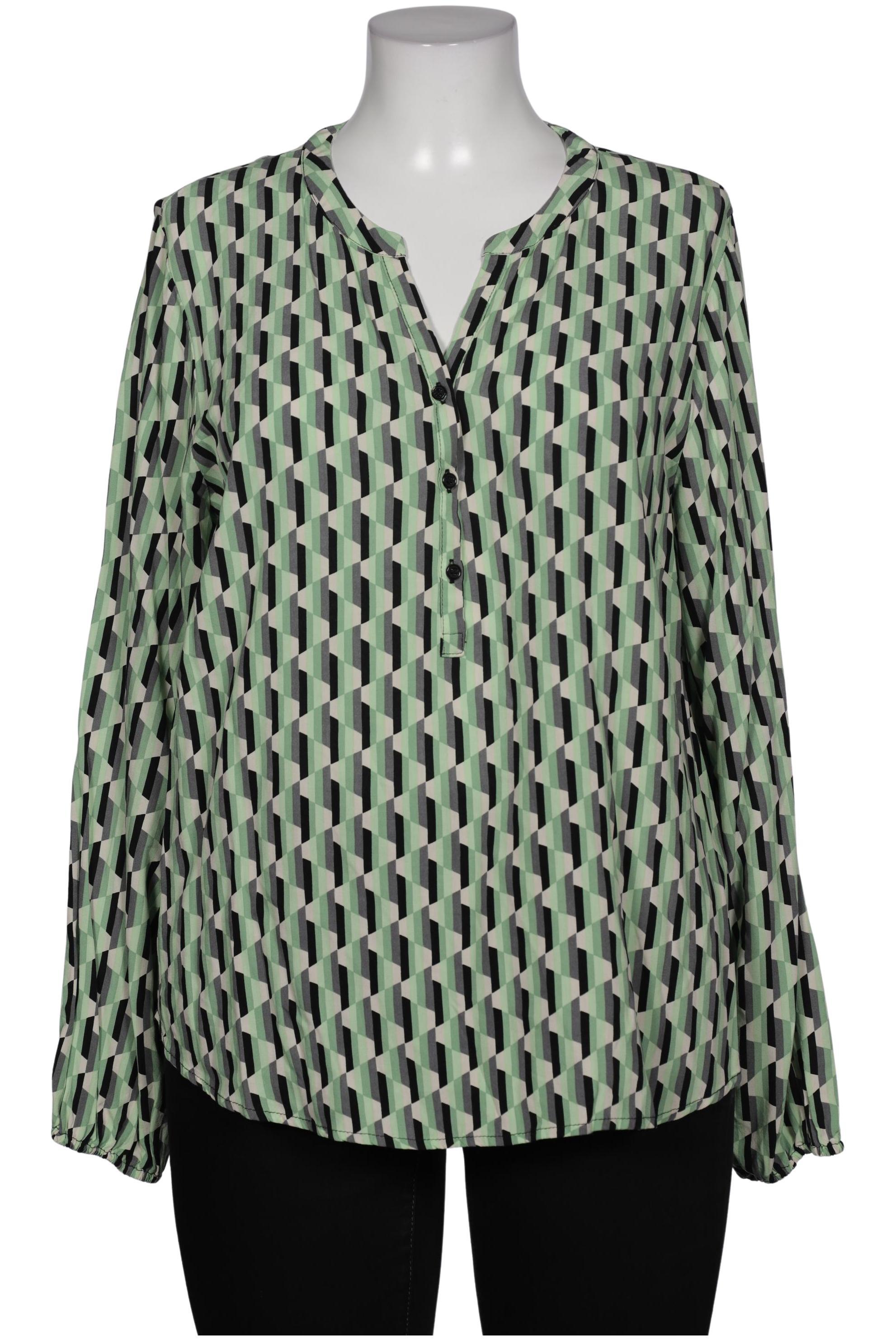

soyaconcept Damen Bluse, grün, Gr. 44