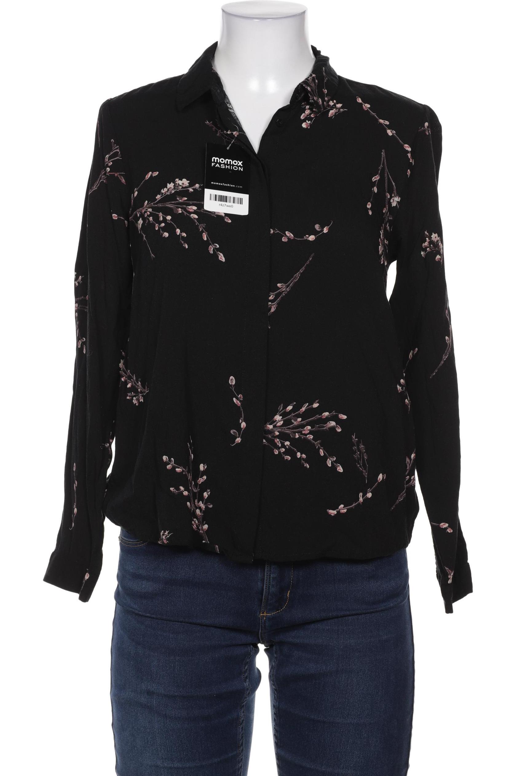 

soyaconcept Damen Bluse, schwarz, Gr. 38