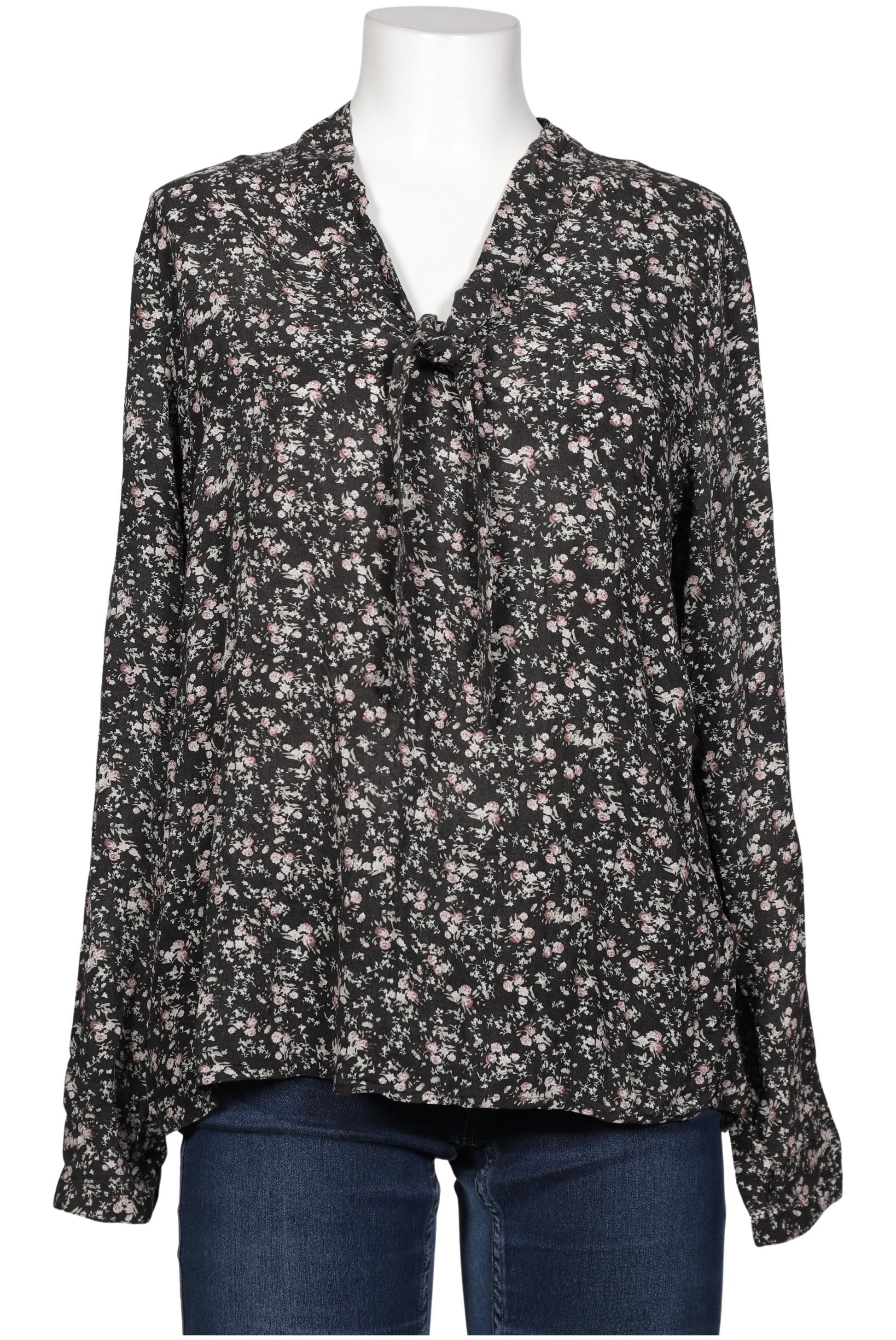 

soyaconcept Damen Bluse, schwarz, Gr. 42