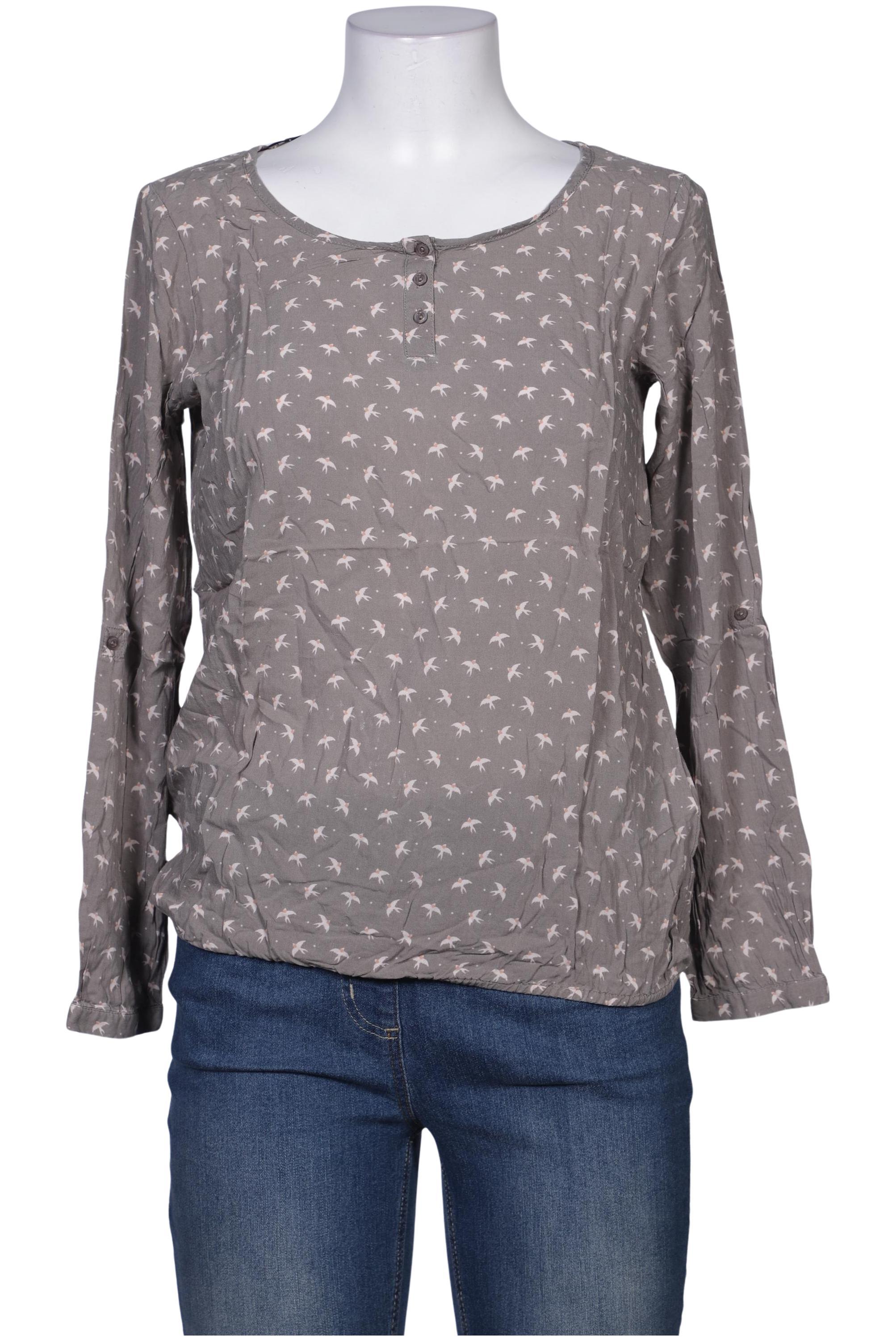 

soyaconcept Damen Bluse, braun, Gr. 38