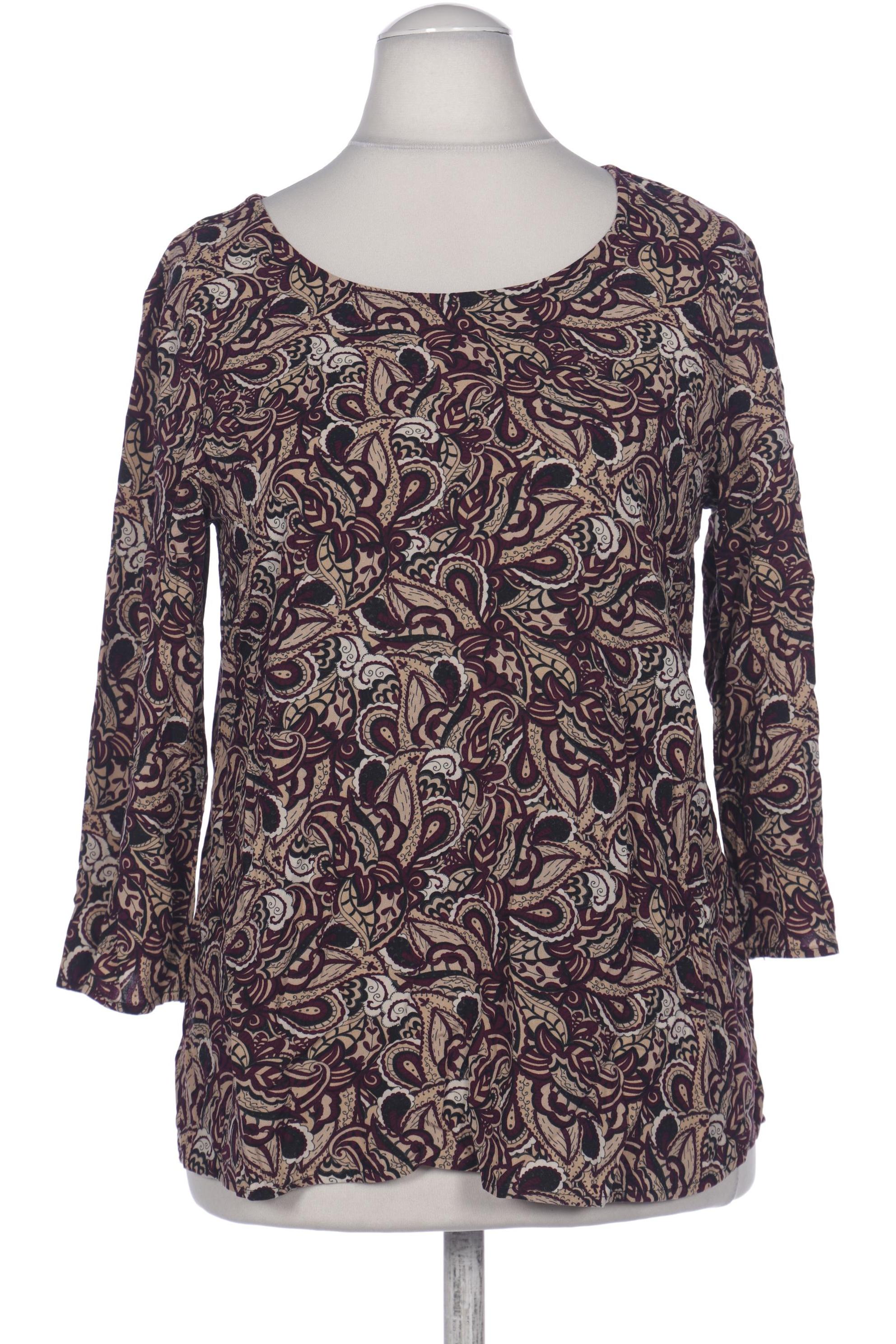 

soyaconcept Damen Bluse, bordeaux, Gr. 38