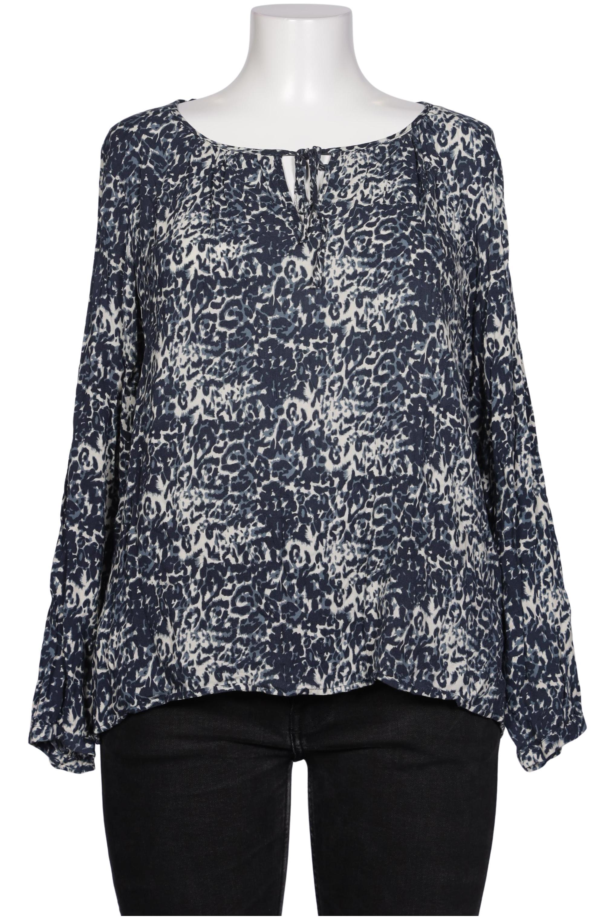 

soyaconcept Damen Bluse, marineblau, Gr. 46