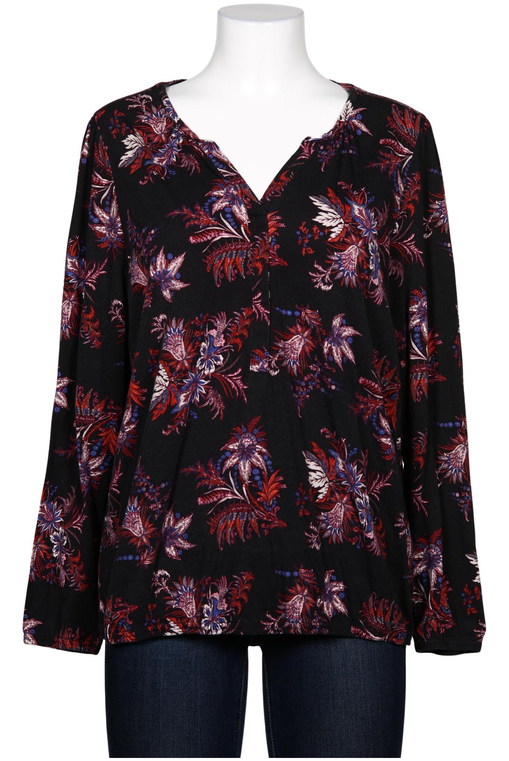 

soyaconcept Damen Bluse, schwarz, Gr. 46