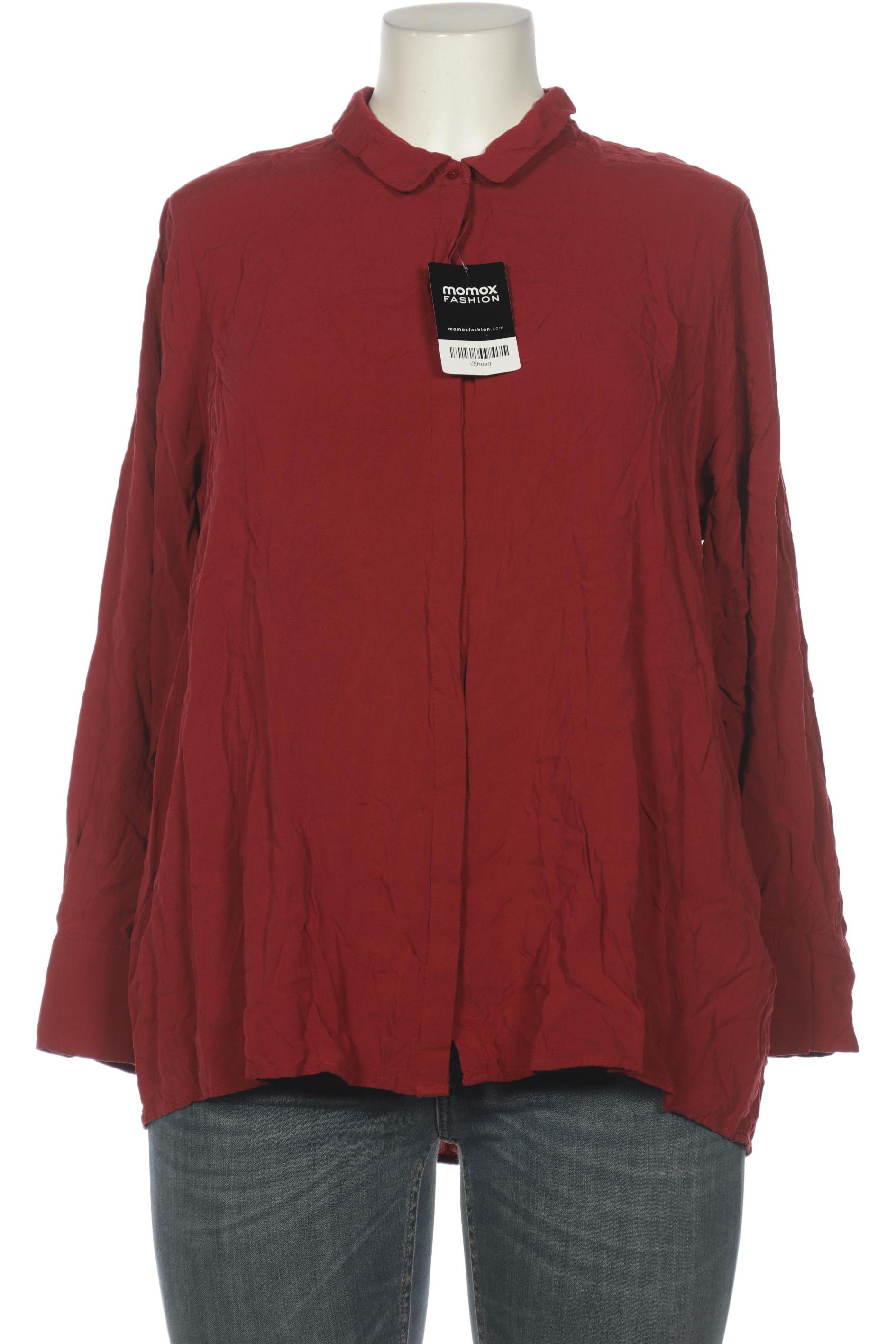 

soyaconcept Damen Bluse, bordeaux, Gr. 46