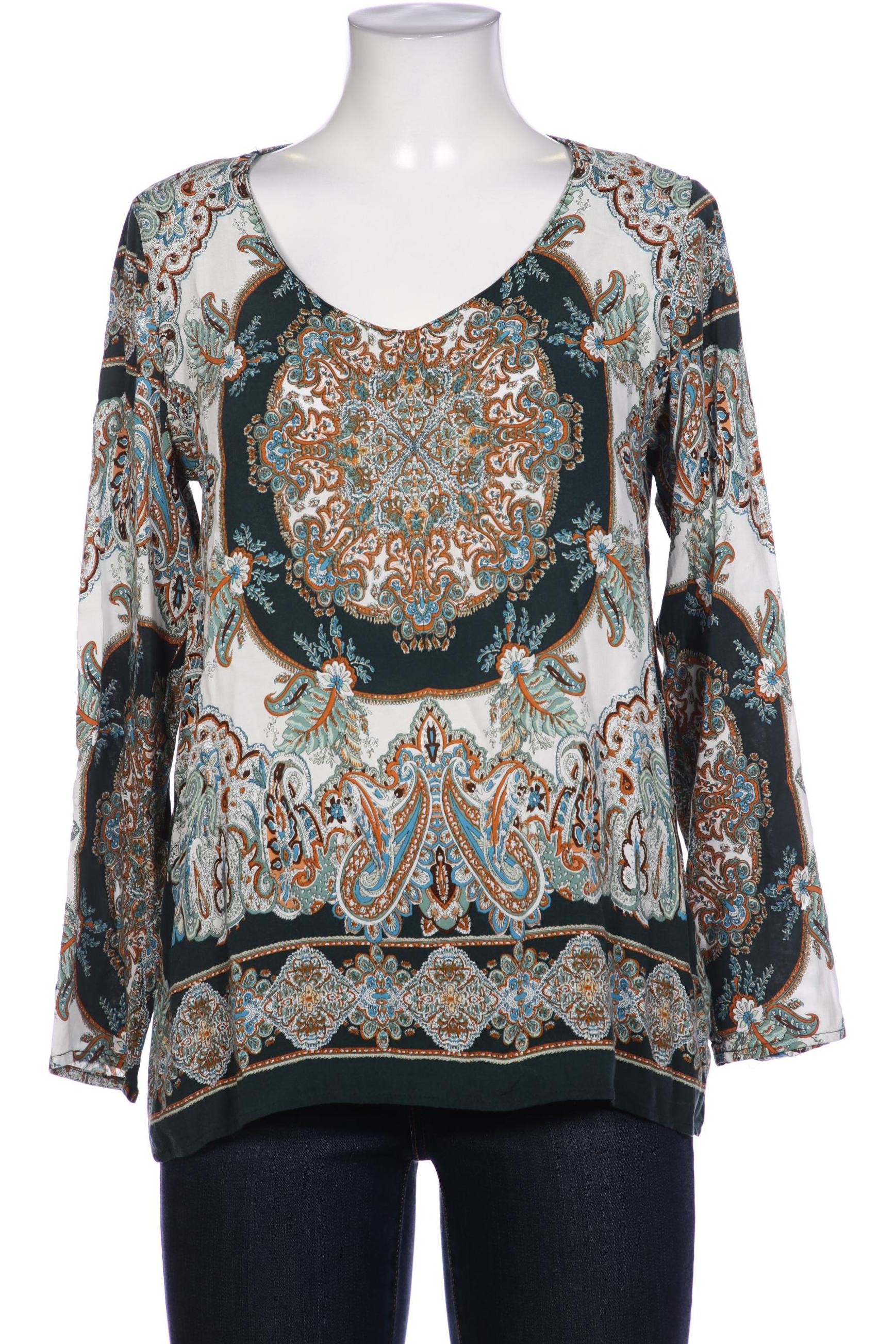 

soyaconcept Damen Bluse, grün, Gr. 38