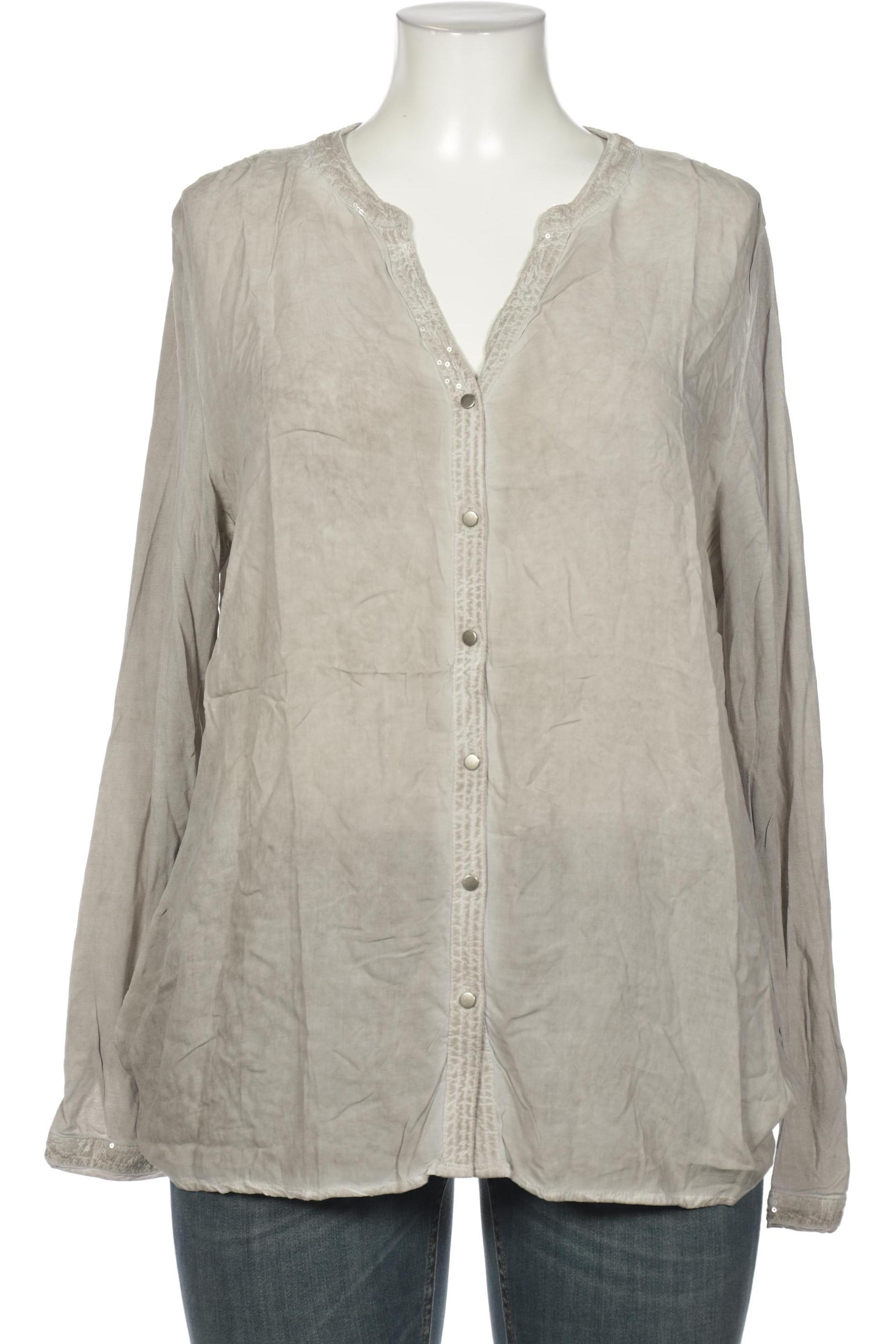 

soyaconcept Damen Bluse, beige, Gr. 46