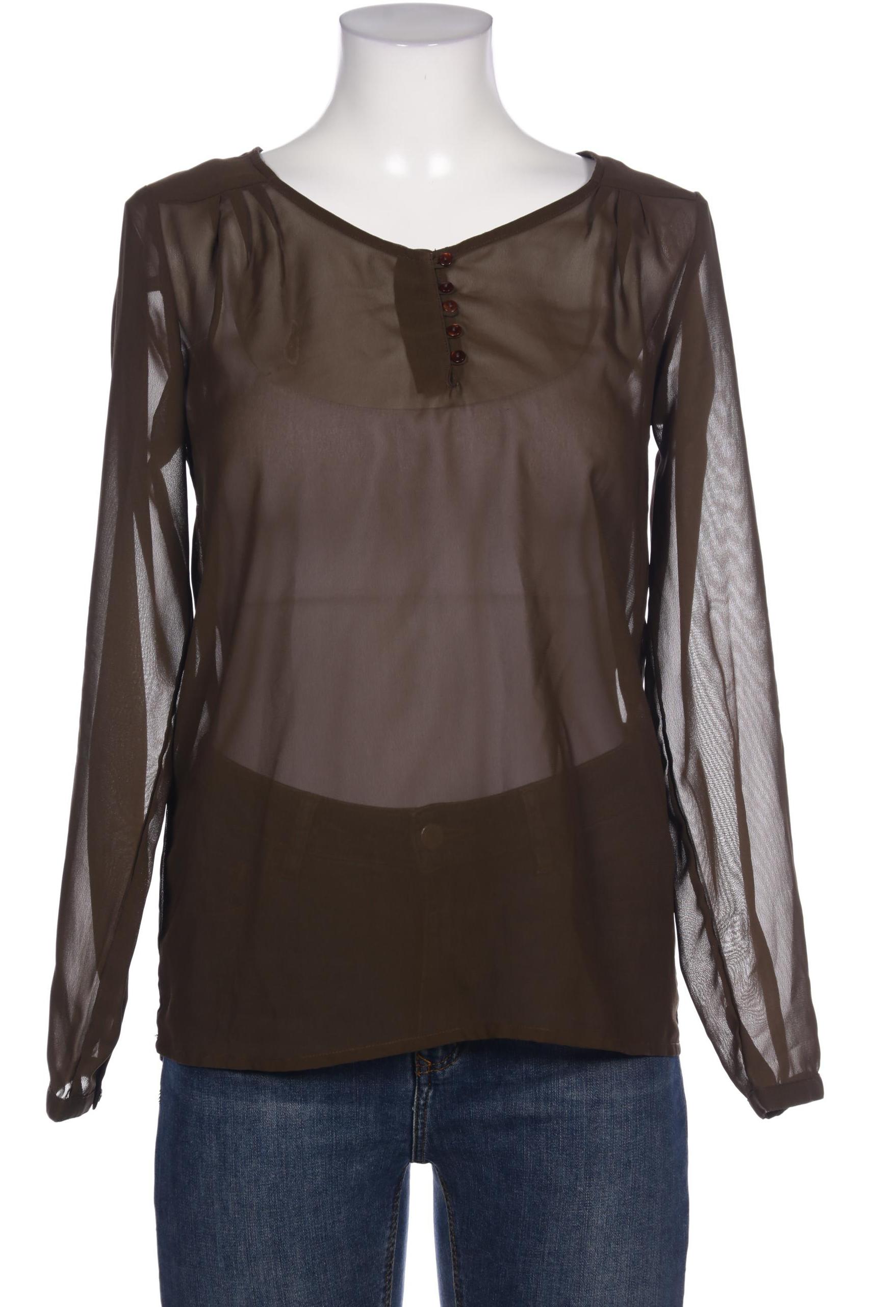 

soyaconcept Damen Bluse, braun, Gr. 36