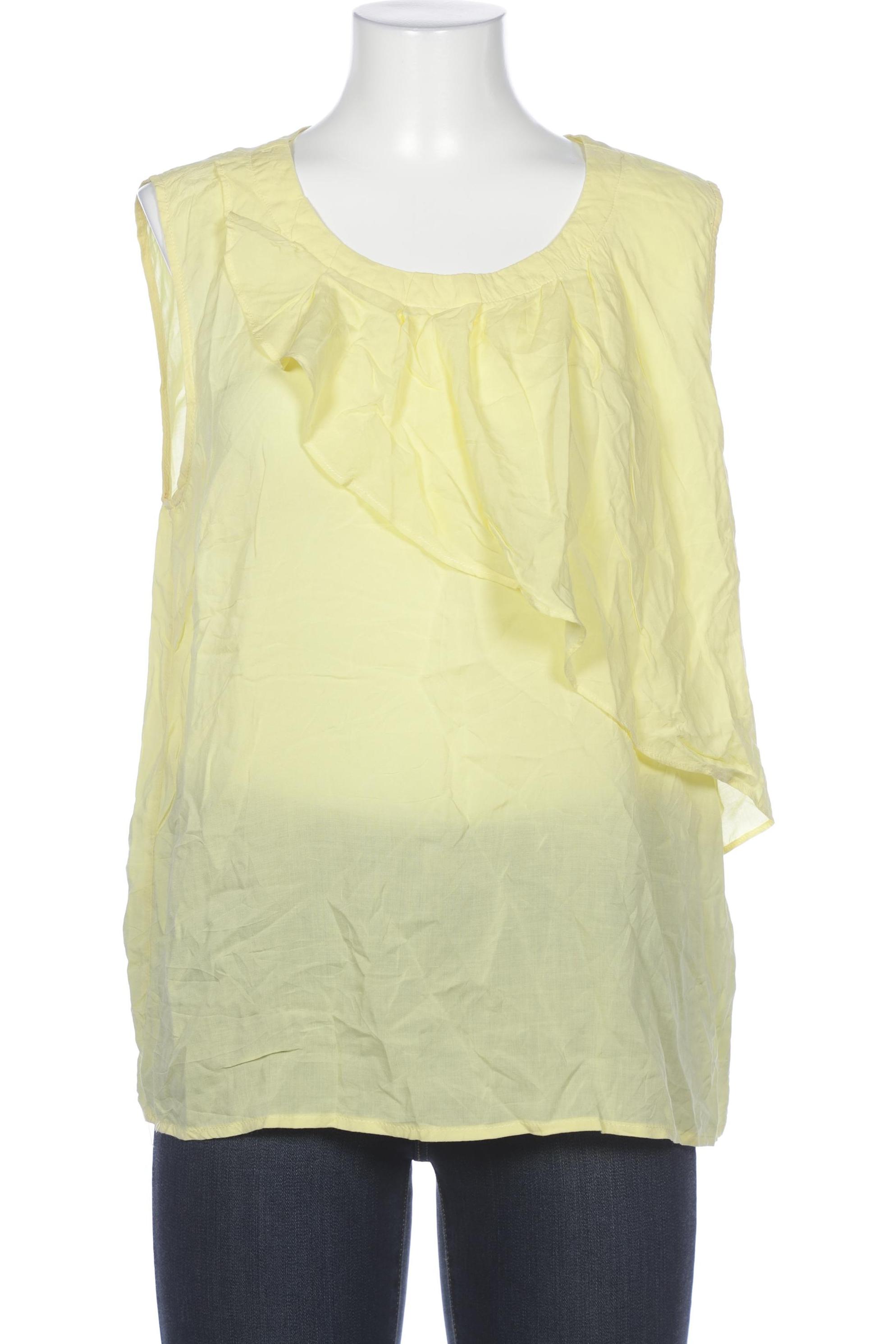 

soyaconcept Damen Bluse, gelb, Gr. 42