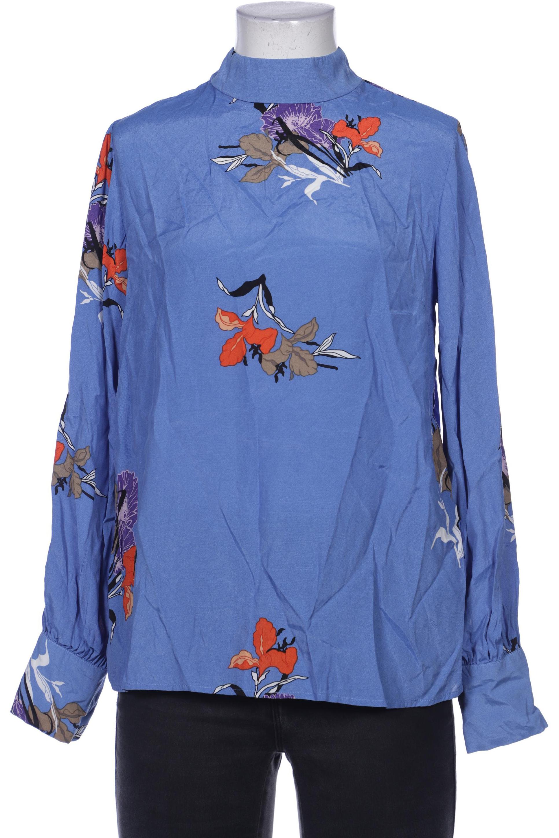 

soyaconcept Damen Bluse, blau, Gr. 36