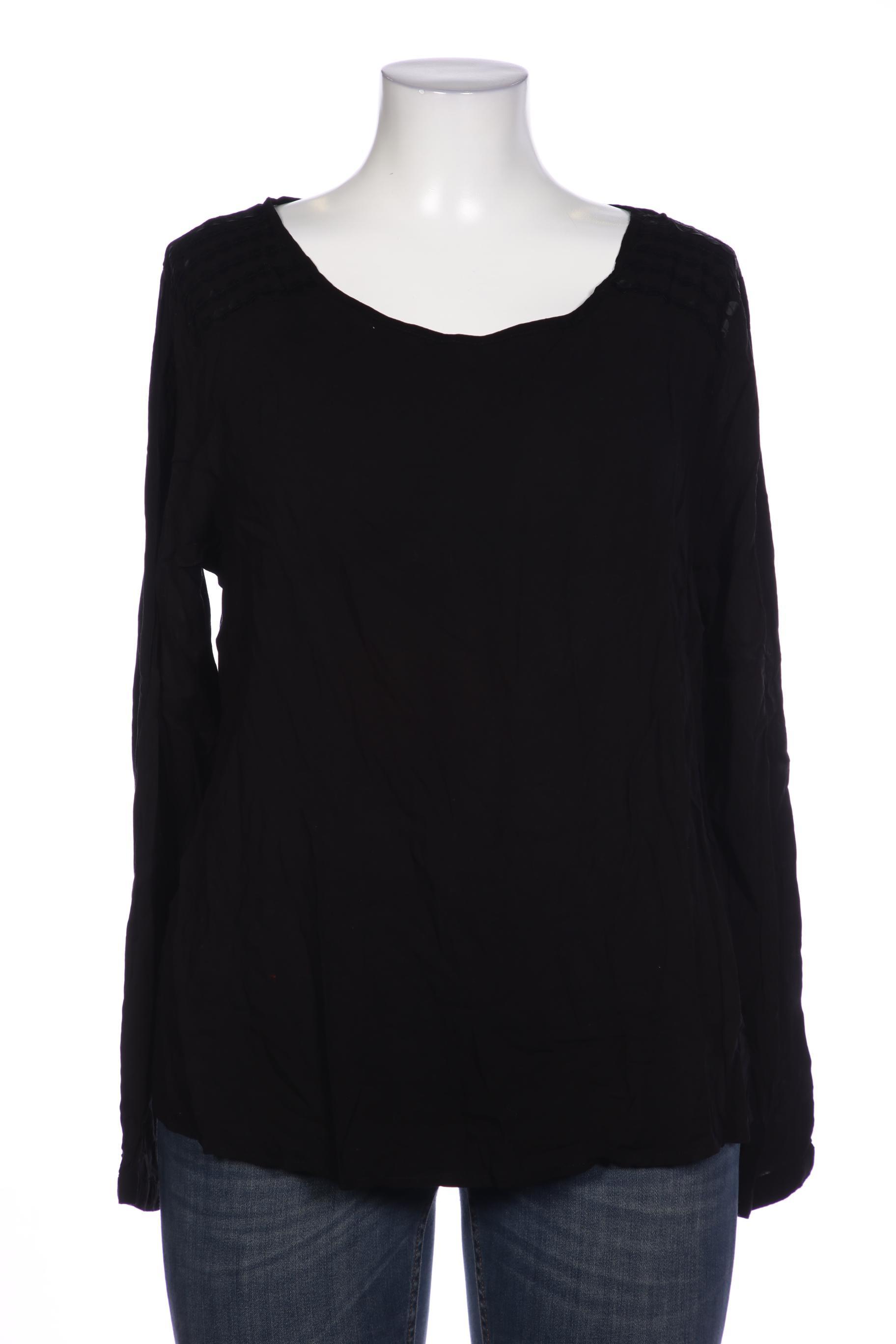

soyaconcept Damen Bluse, schwarz, Gr. 44