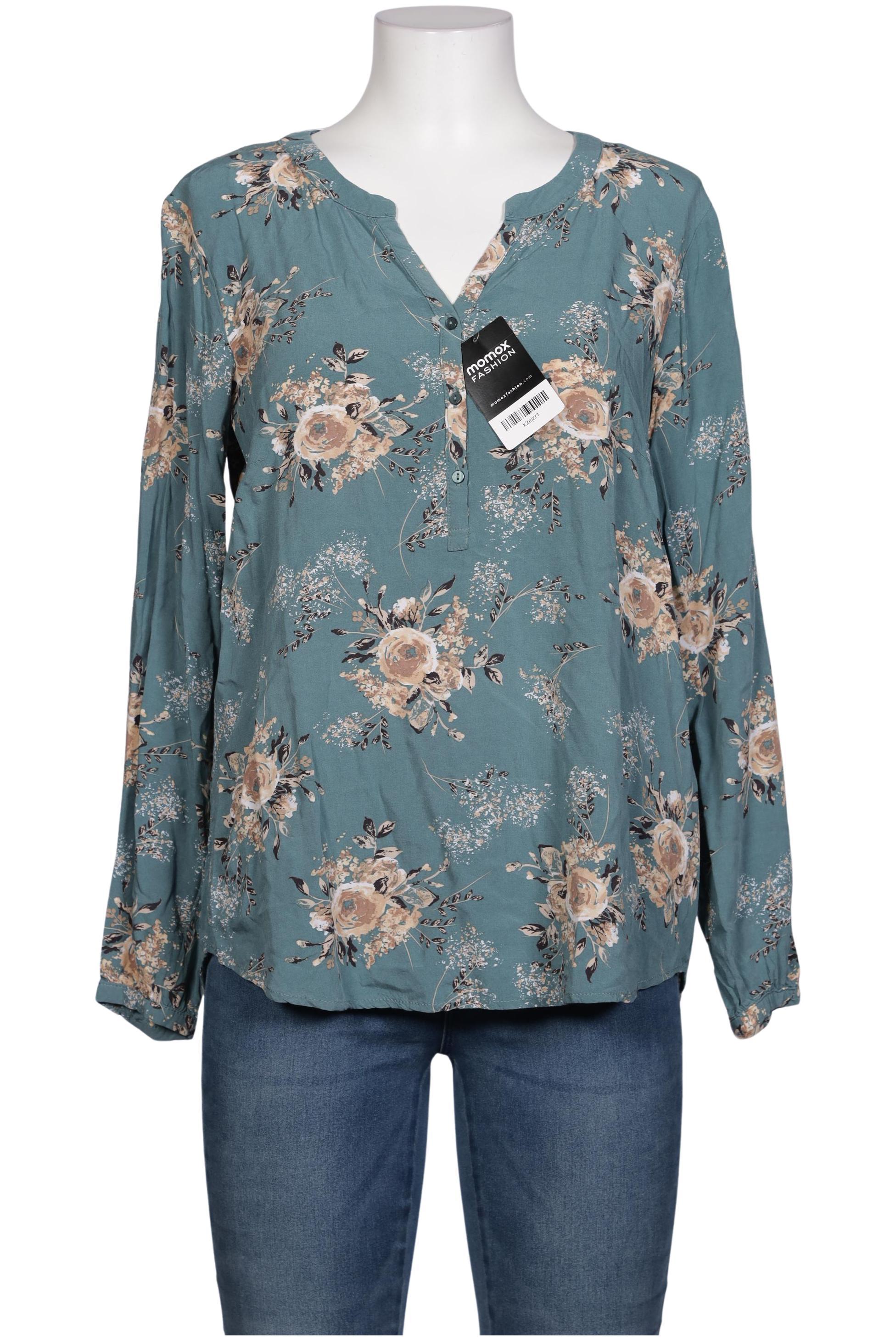 

soyaconcept Damen Bluse, türkis, Gr. 42