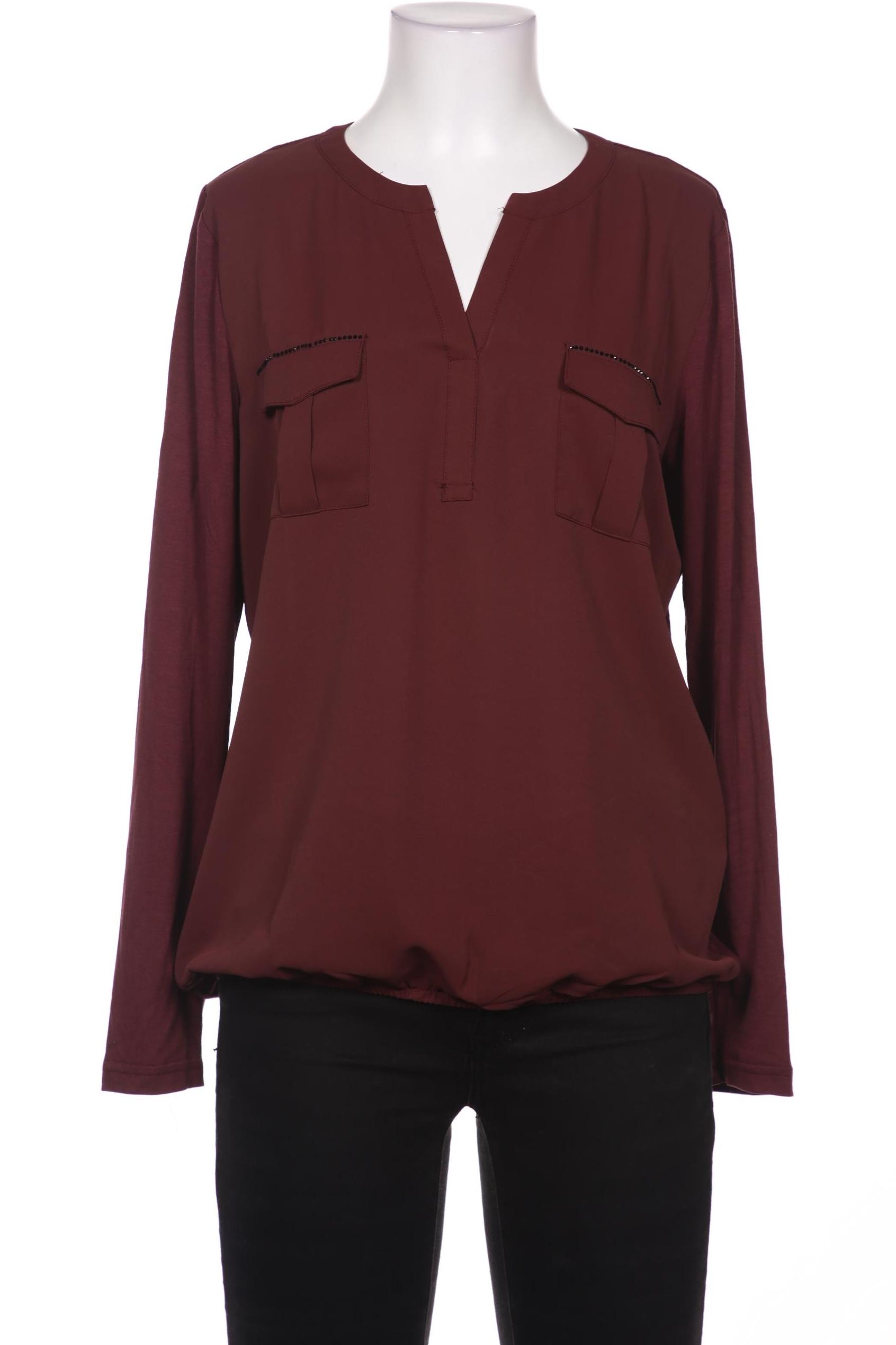 

soyaconcept Damen Bluse, bordeaux, Gr. 36