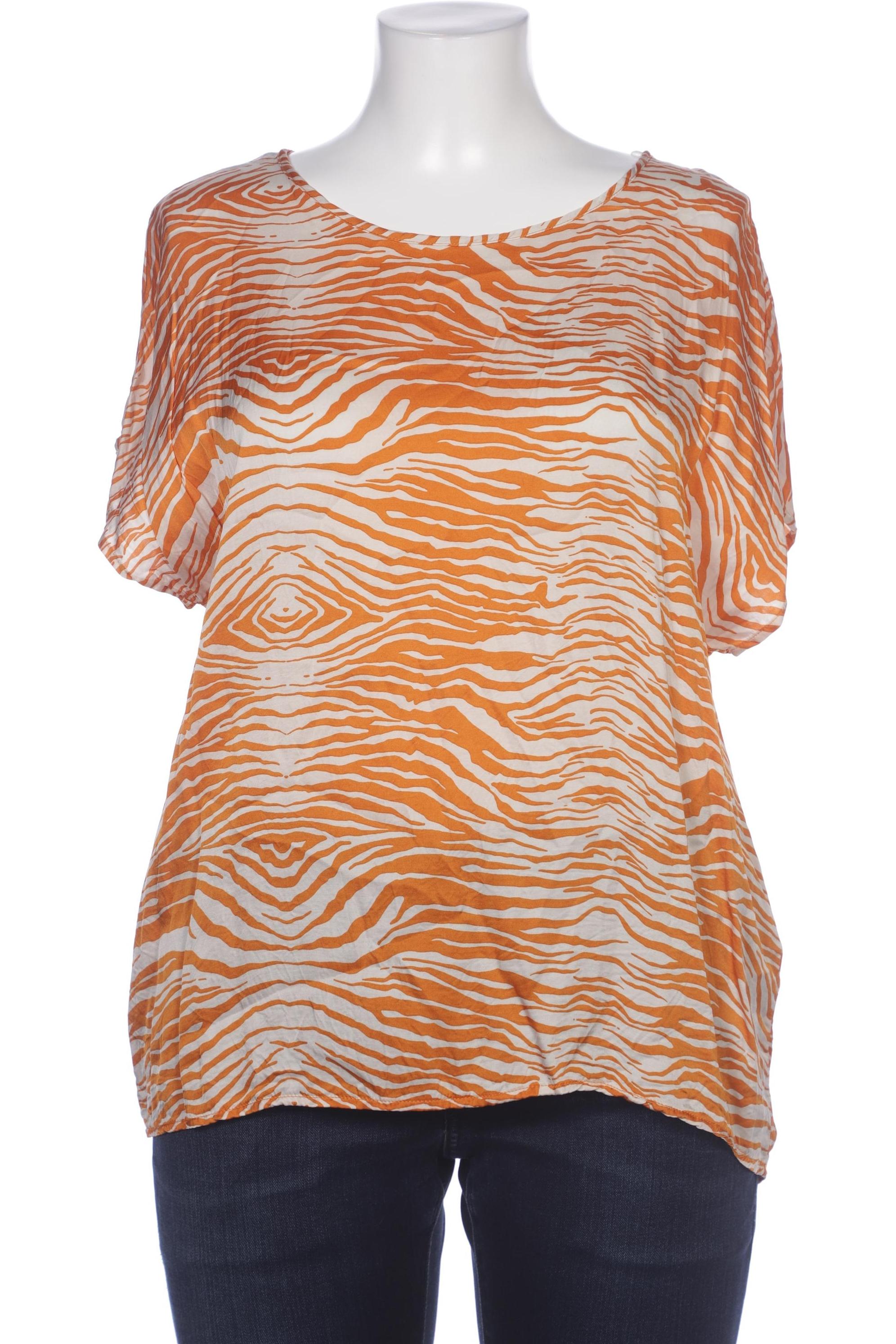 

soyaconcept Damen Bluse, orange, Gr. 44