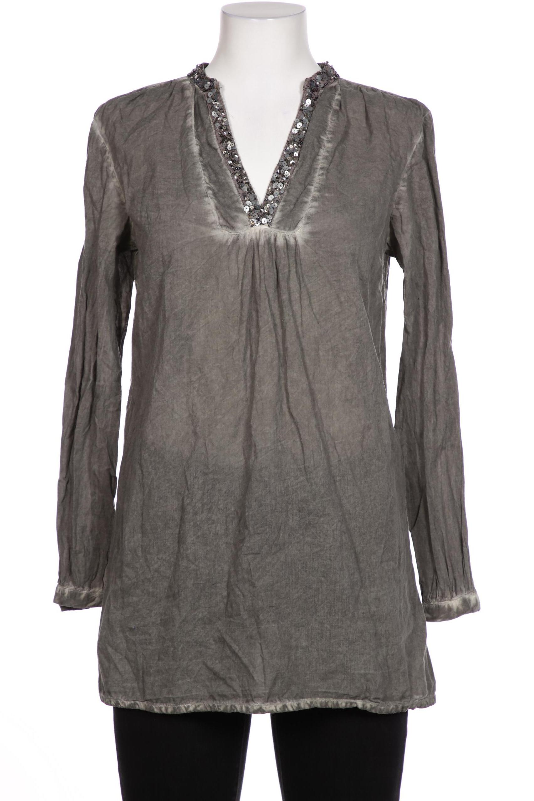 

soyaconcept Damen Bluse, grau, Gr. 38